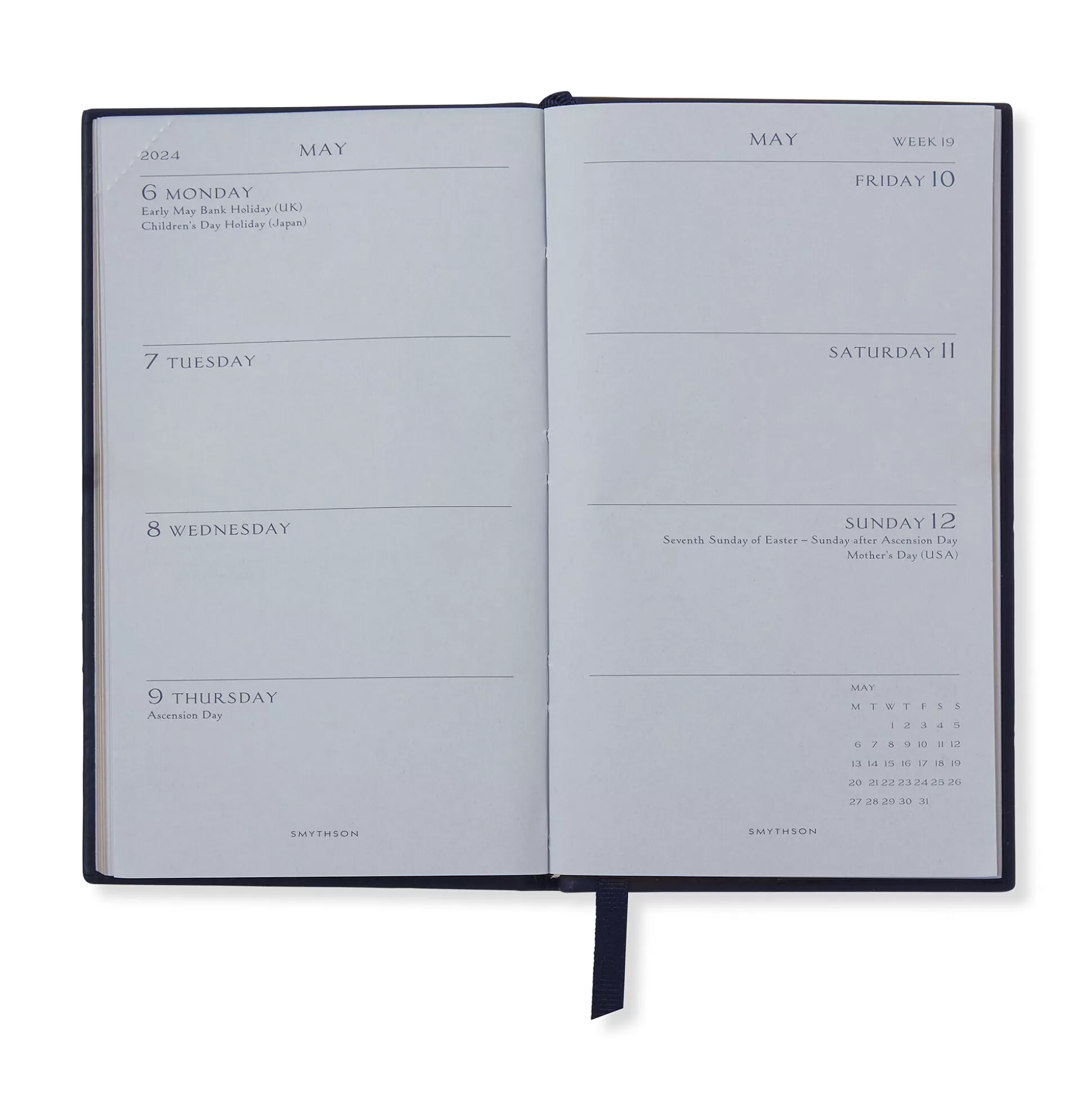 Smythson Pocket Diaries^2023-2024 Panama Weekly Diary