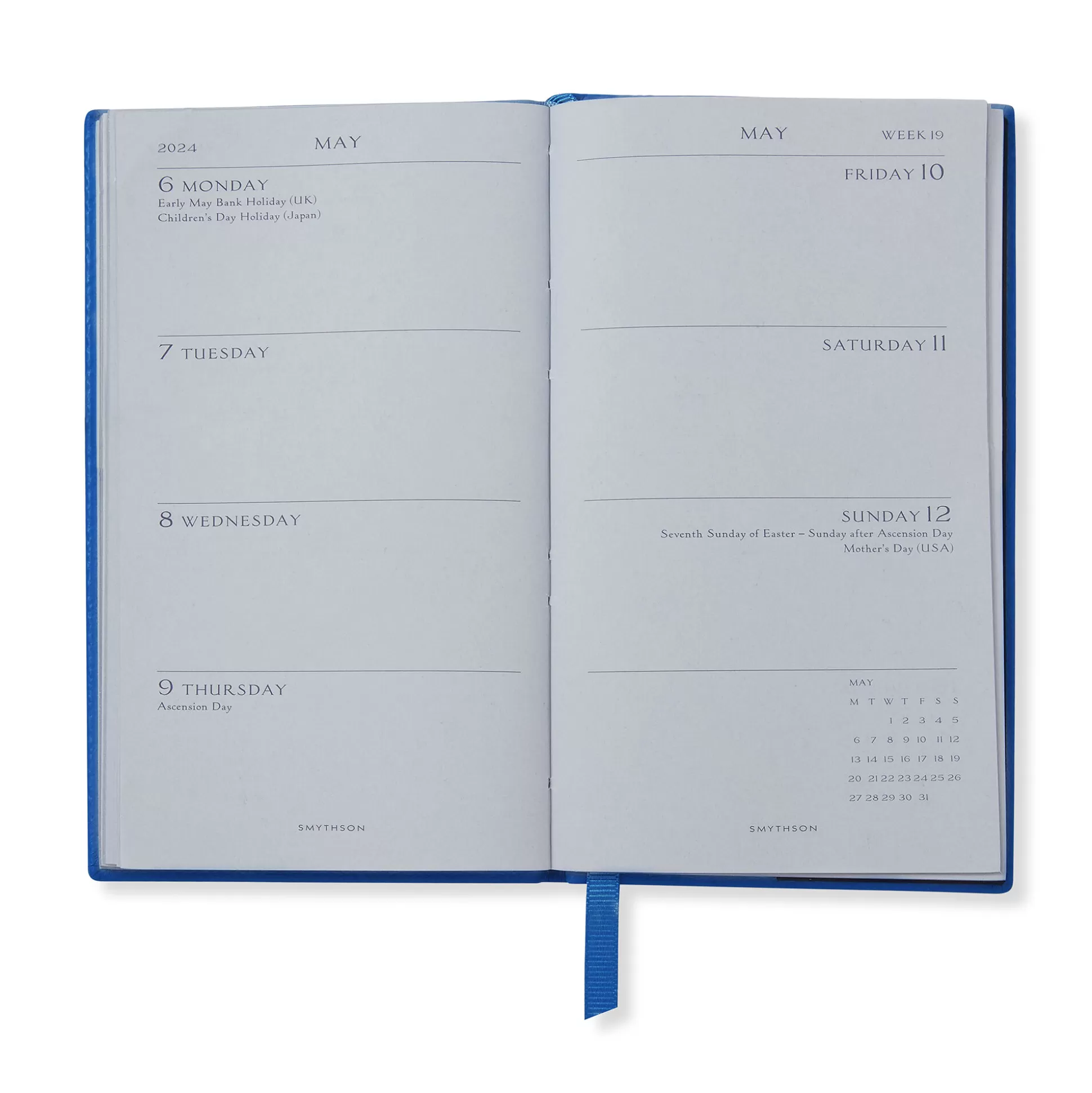 Smythson Pocket Diaries^2023-2024 Panama Weekly Diary