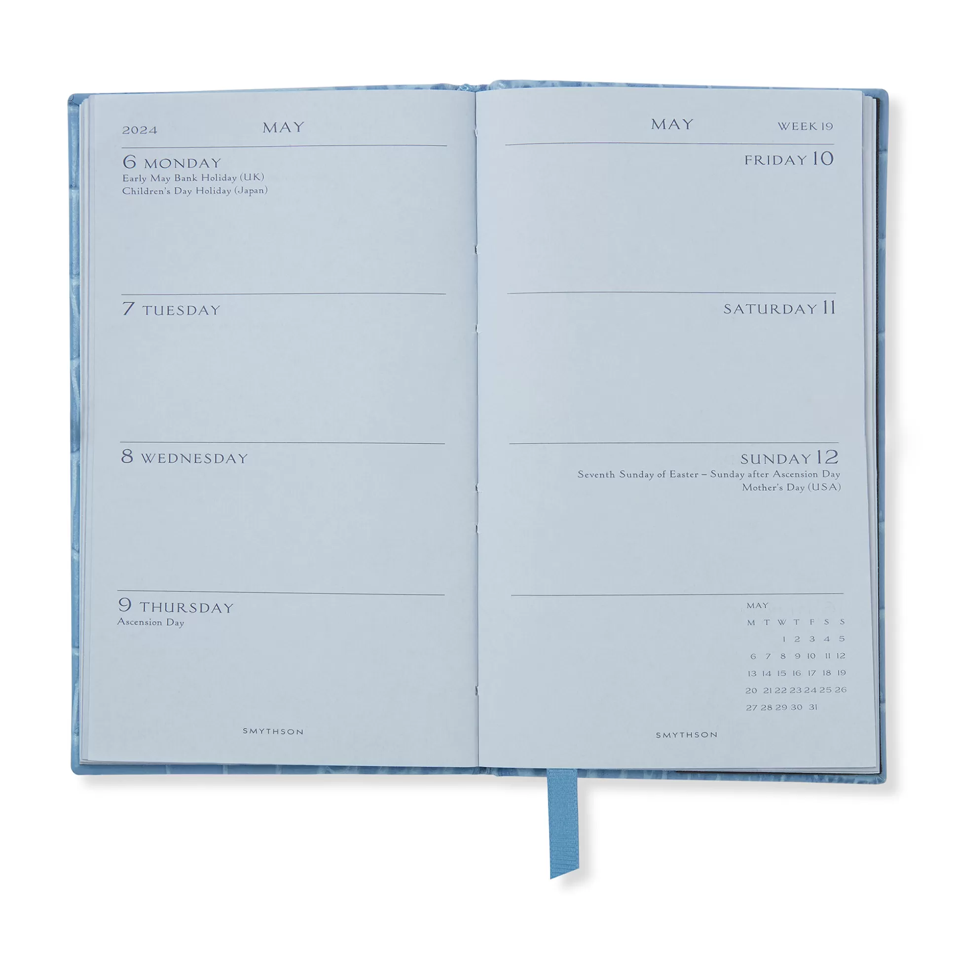 Smythson Pocket Diaries^2023-2024 Panama Weekly Diary In Mara