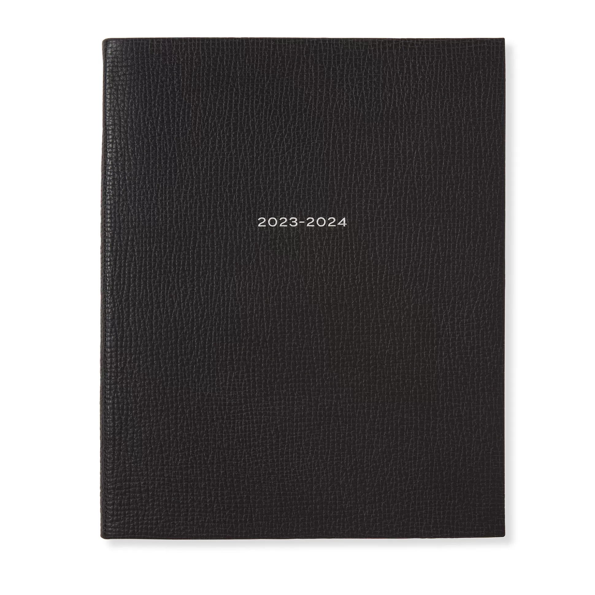 Smythson Desk Diaries^2023-2024 Portobello Weekly Vertical Diary In Ludlow