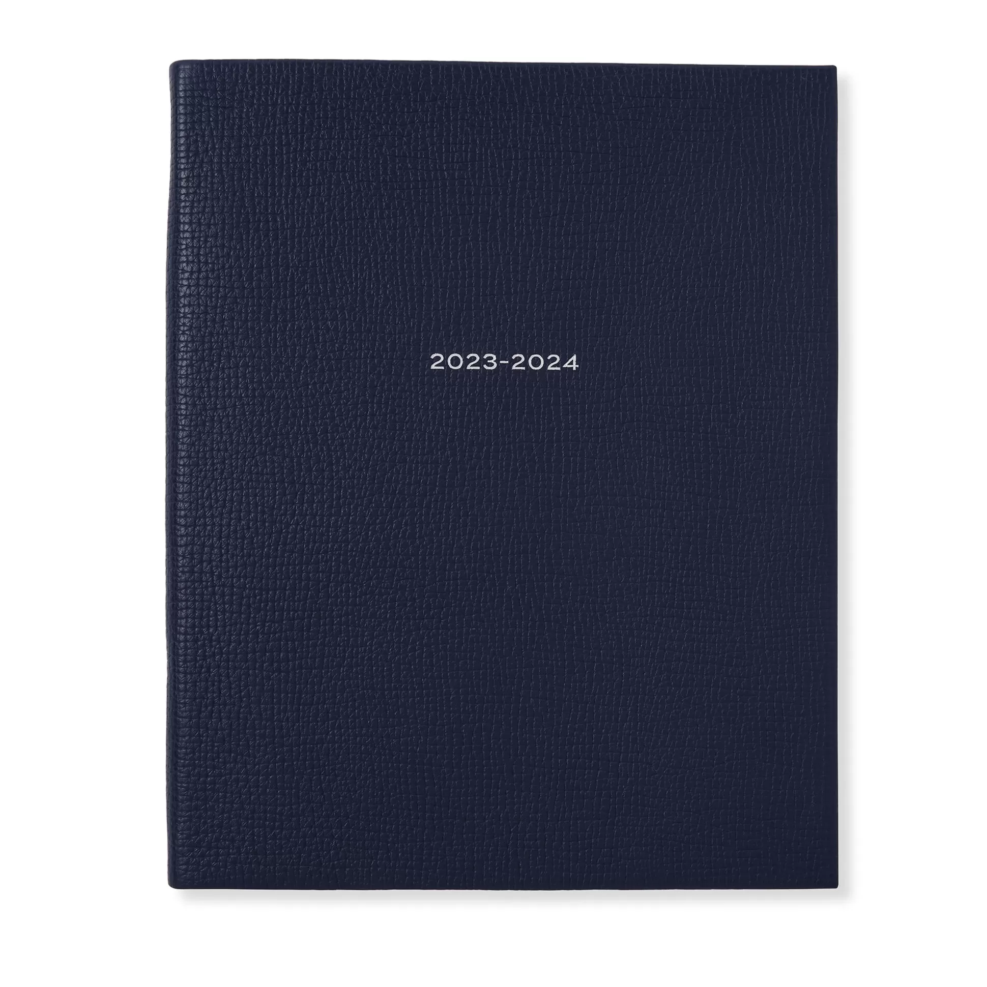 Smythson Desk Diaries^2023-2024 Portobello Weekly Vertical Diary In Ludlow