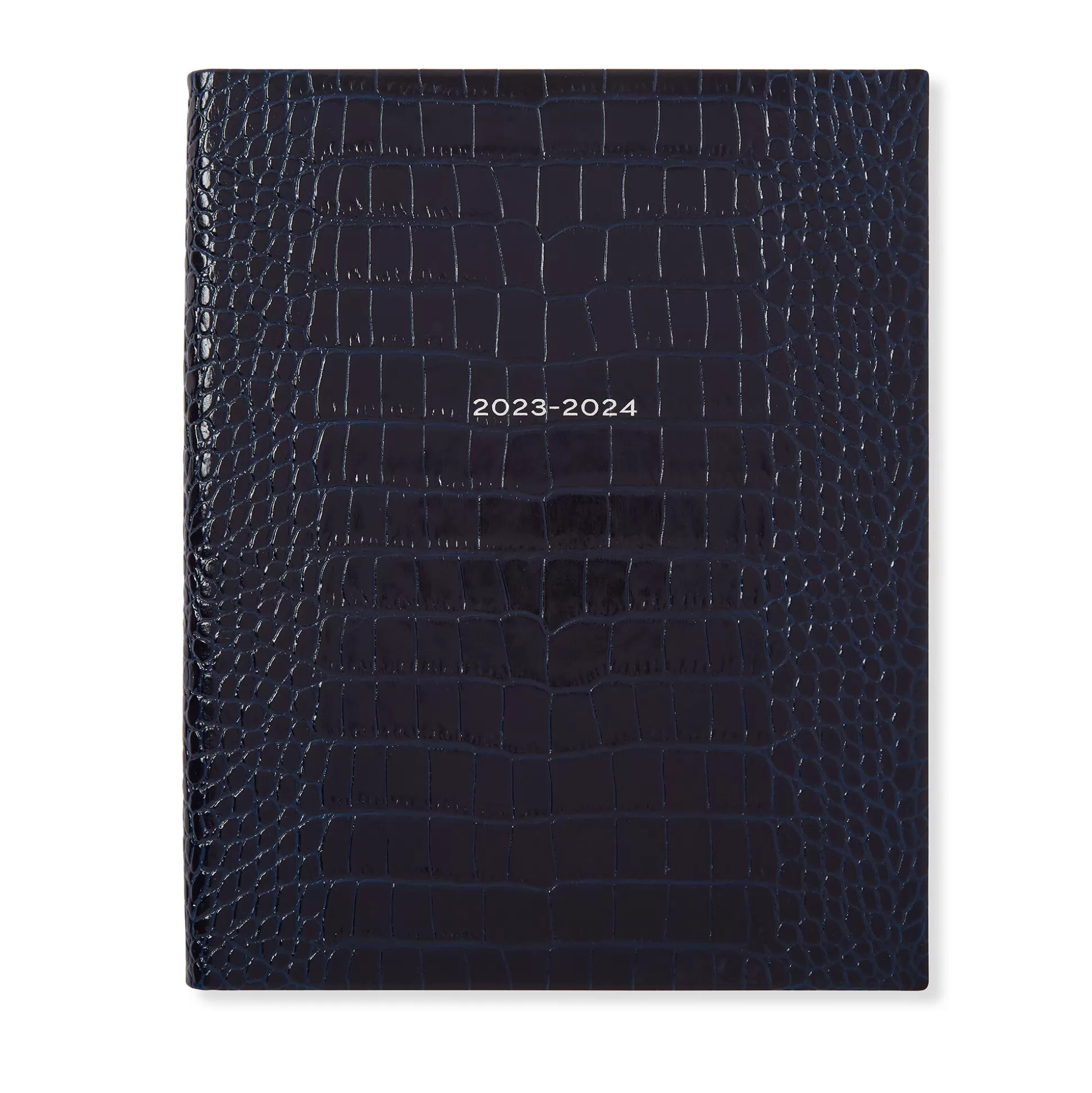 Smythson Desk Diaries^2023-2024 Portobello Weekly Vertical Diary In Mara