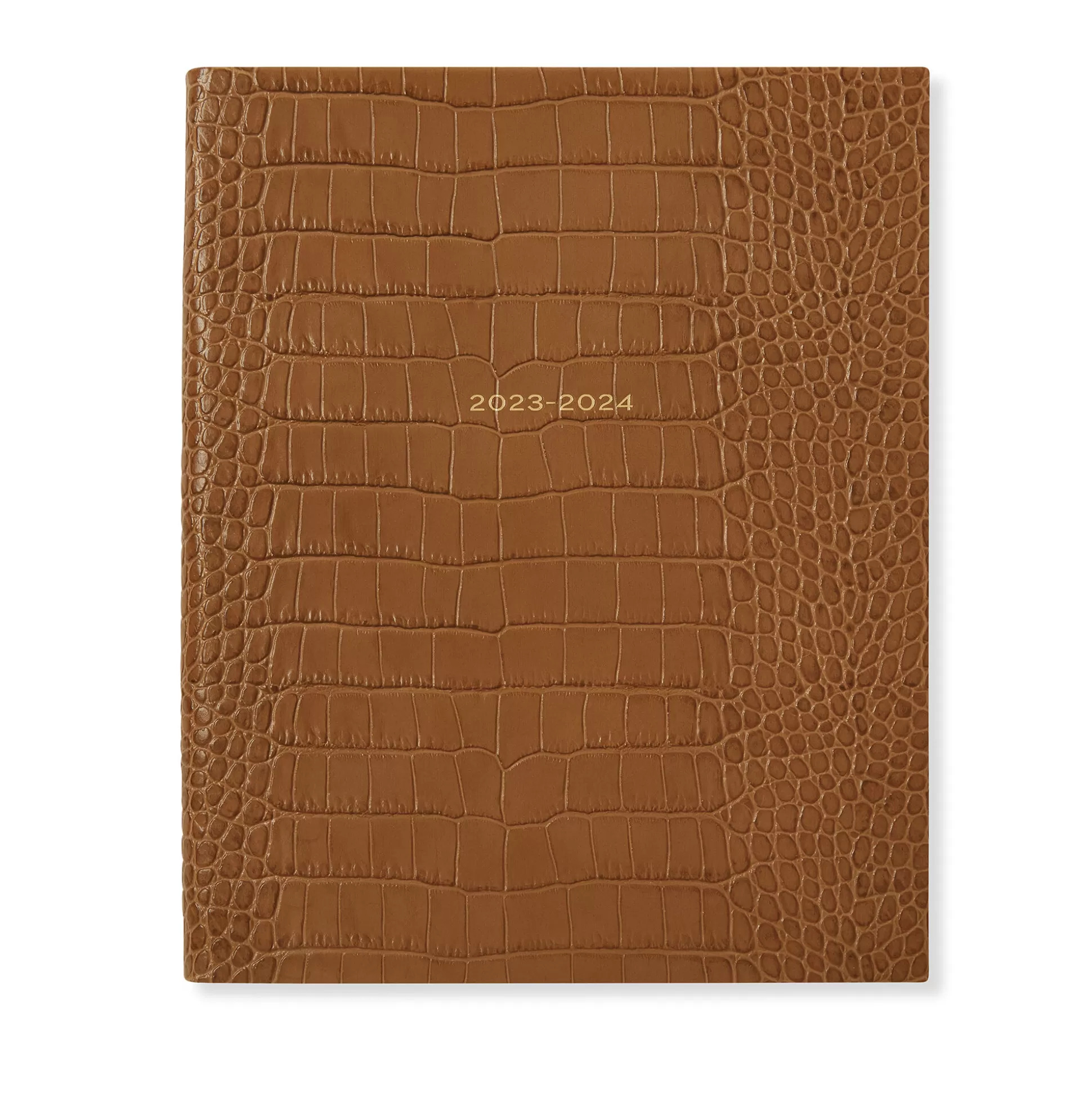 Smythson Desk Diaries^2023-2024 Portobello Weekly Vertical Diary In Mara