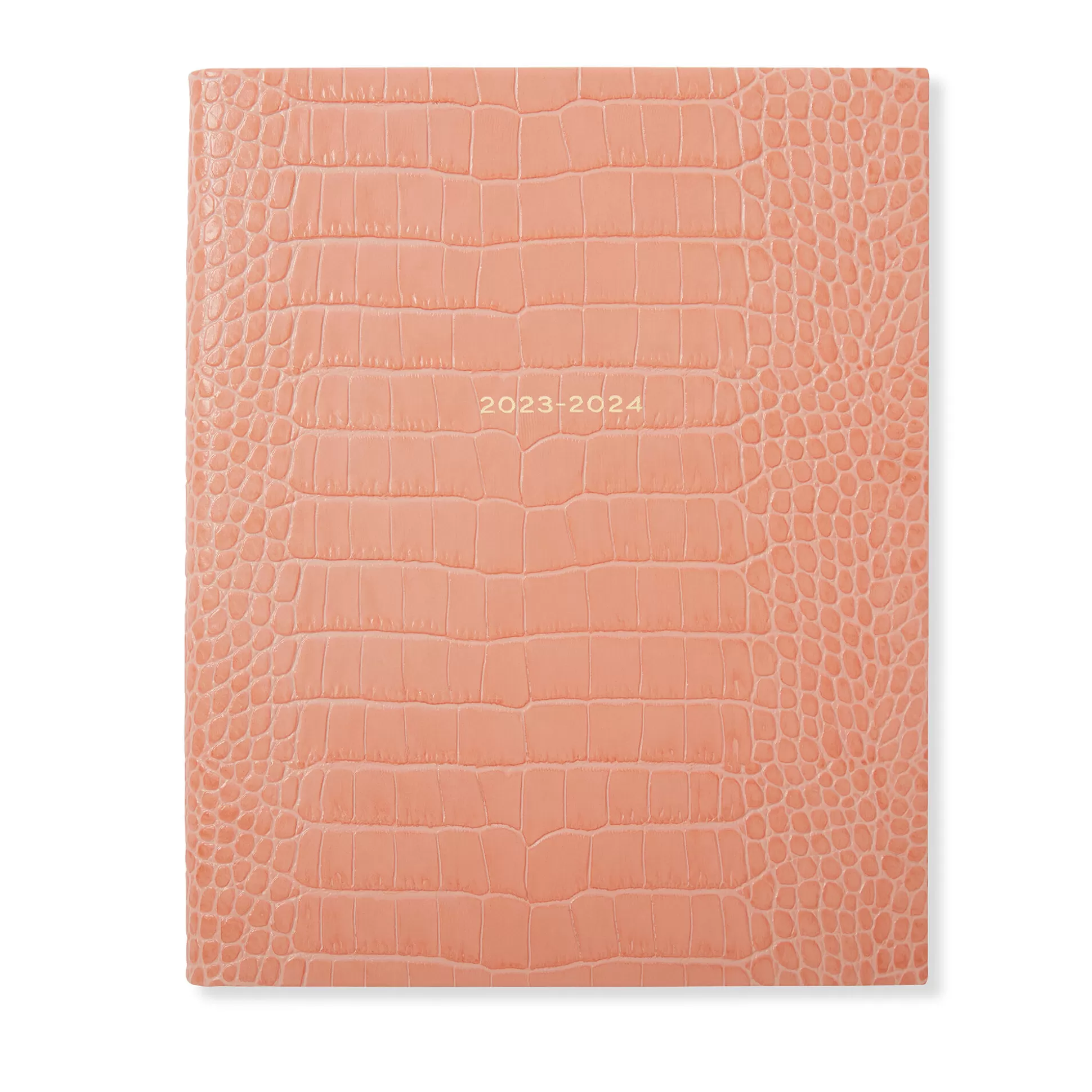 Smythson Desk Diaries^2023-2024 Portobello Weekly Vertical Diary In Mara