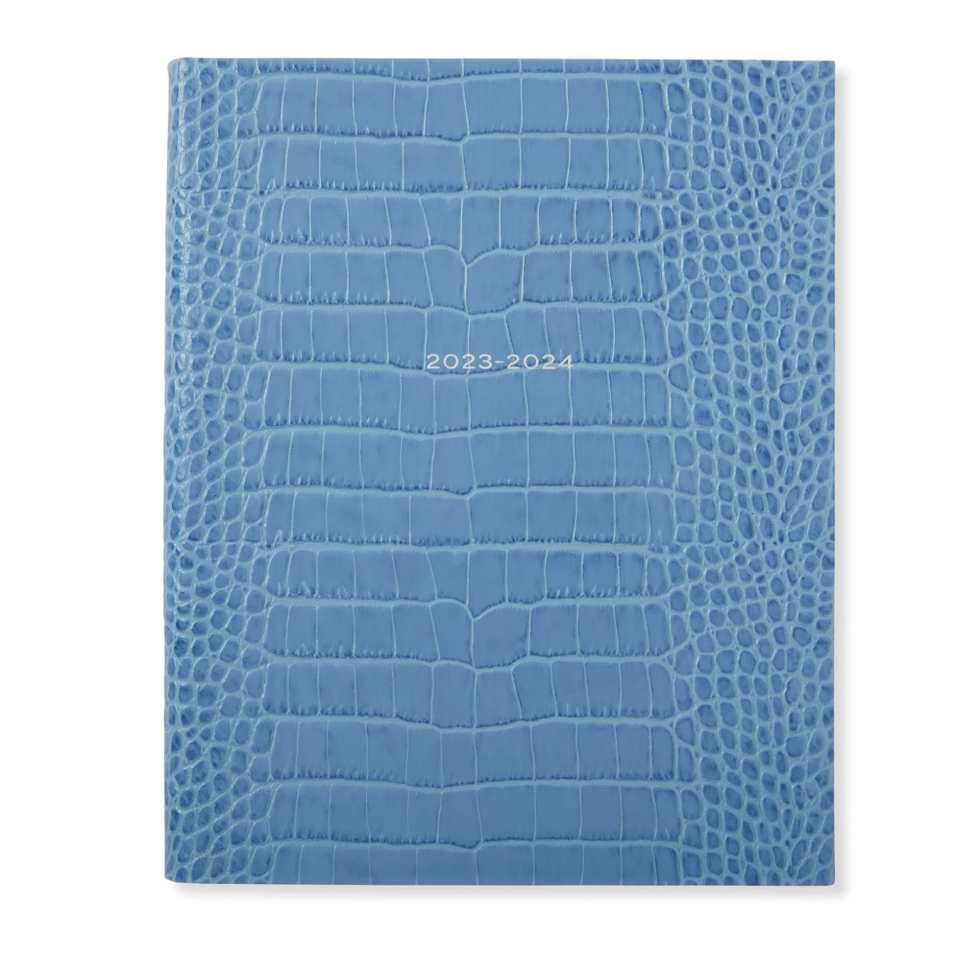 Smythson Desk Diaries^2023-2024 Portobello Weekly Vertical Diary In Mara