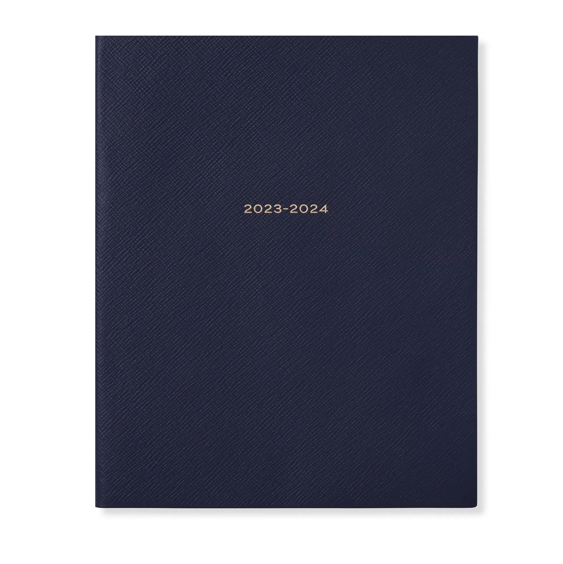 Smythson Desk Diaries^2023-2024 Portobello Weekly Vertical Diary In Panama