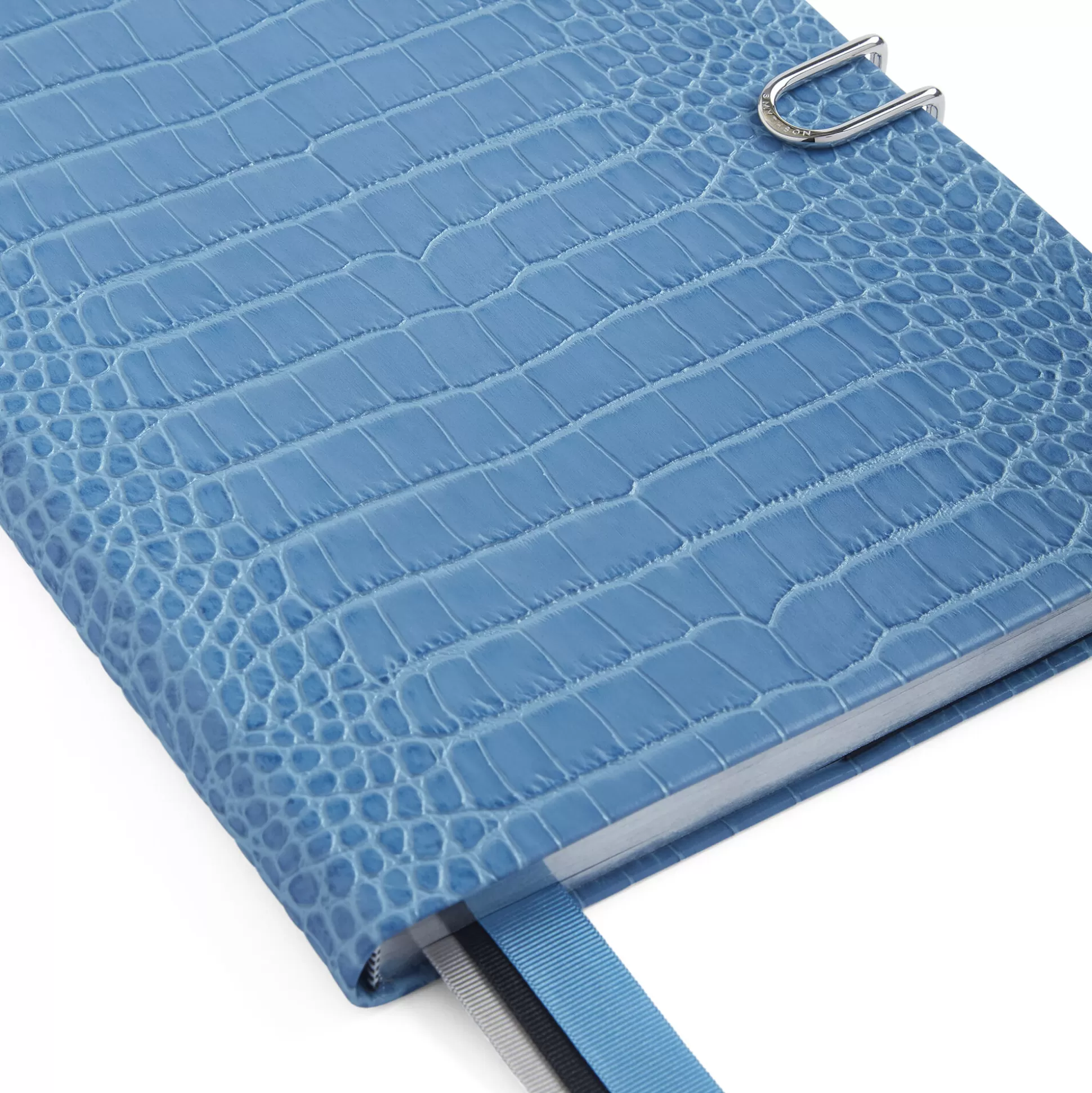 Smythson Desk Diaries^2023-2024 Portobello Weekly Vertical Diary With Slide In Mara