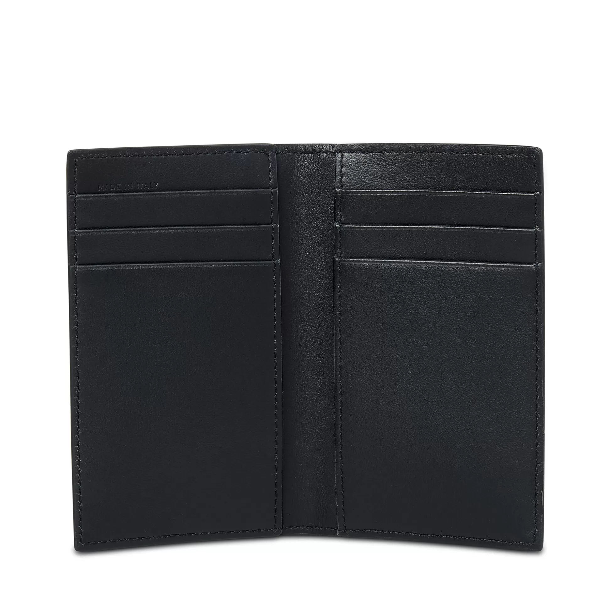 Men Smythson Card Holders^6 Card Slot Folded Card Holder In Panama