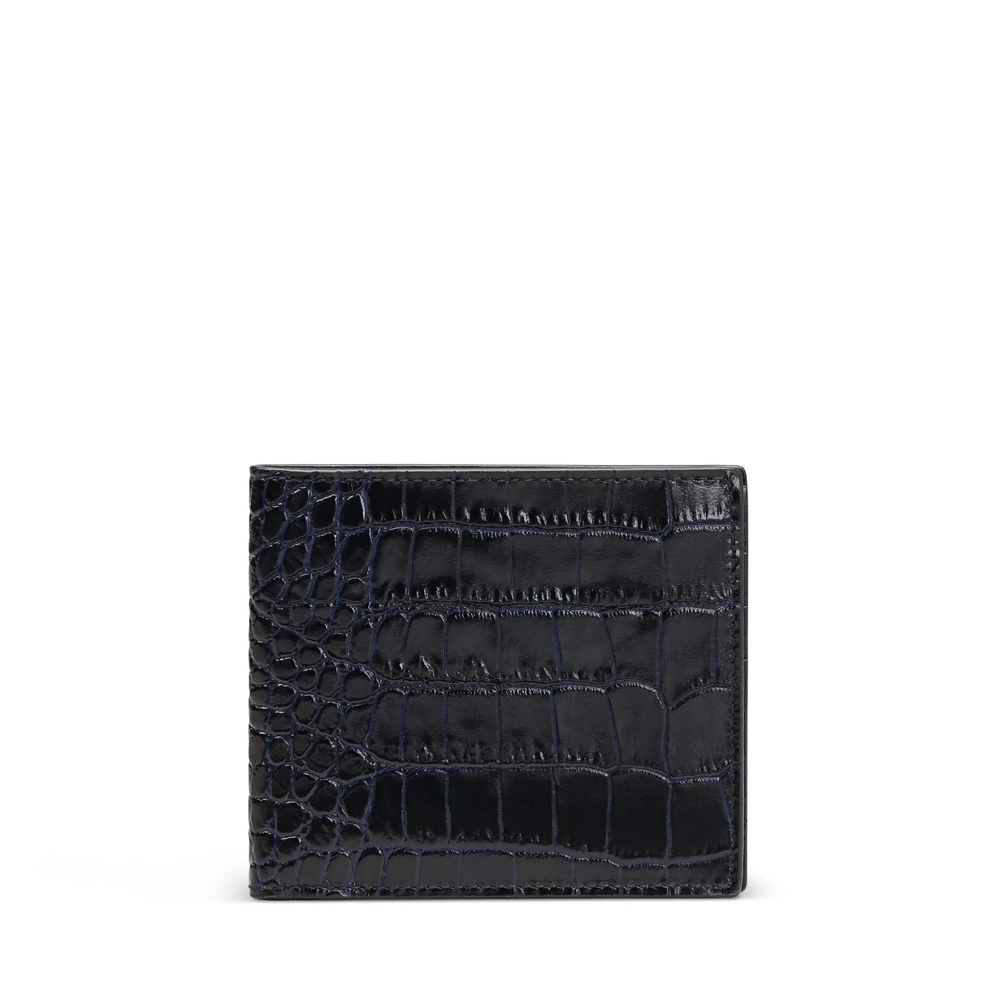 Men Smythson Wallets^6 Card Slot Wallet In Mara