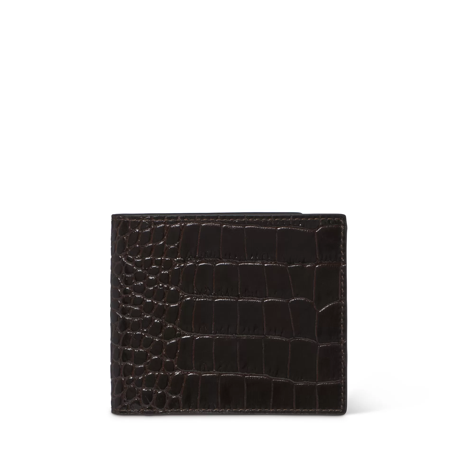 Men Smythson Wallets^6 Card Slot Wallet In Mara