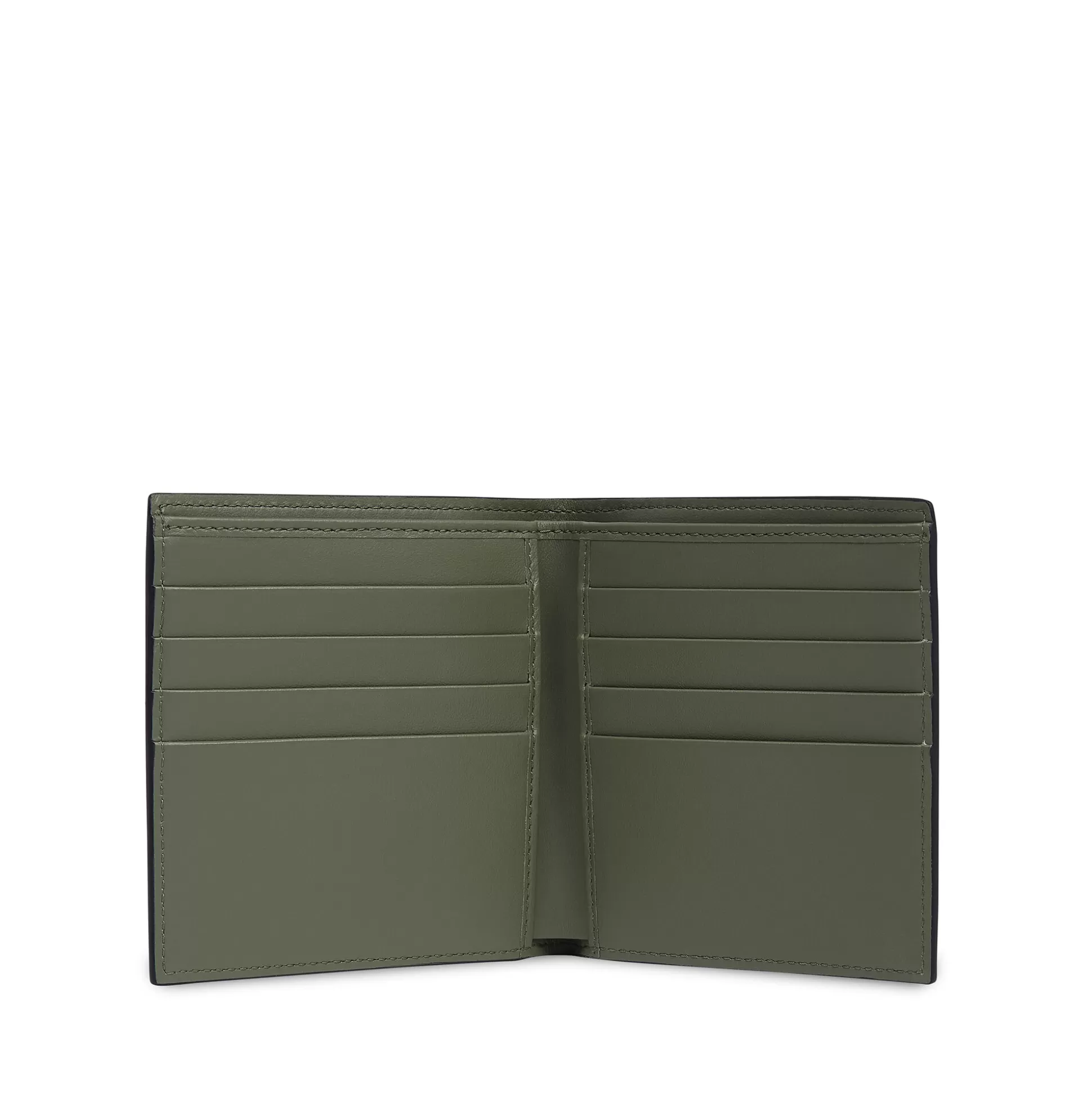 Men Smythson Wallets^8 Card Slot Wallet In Ludlow