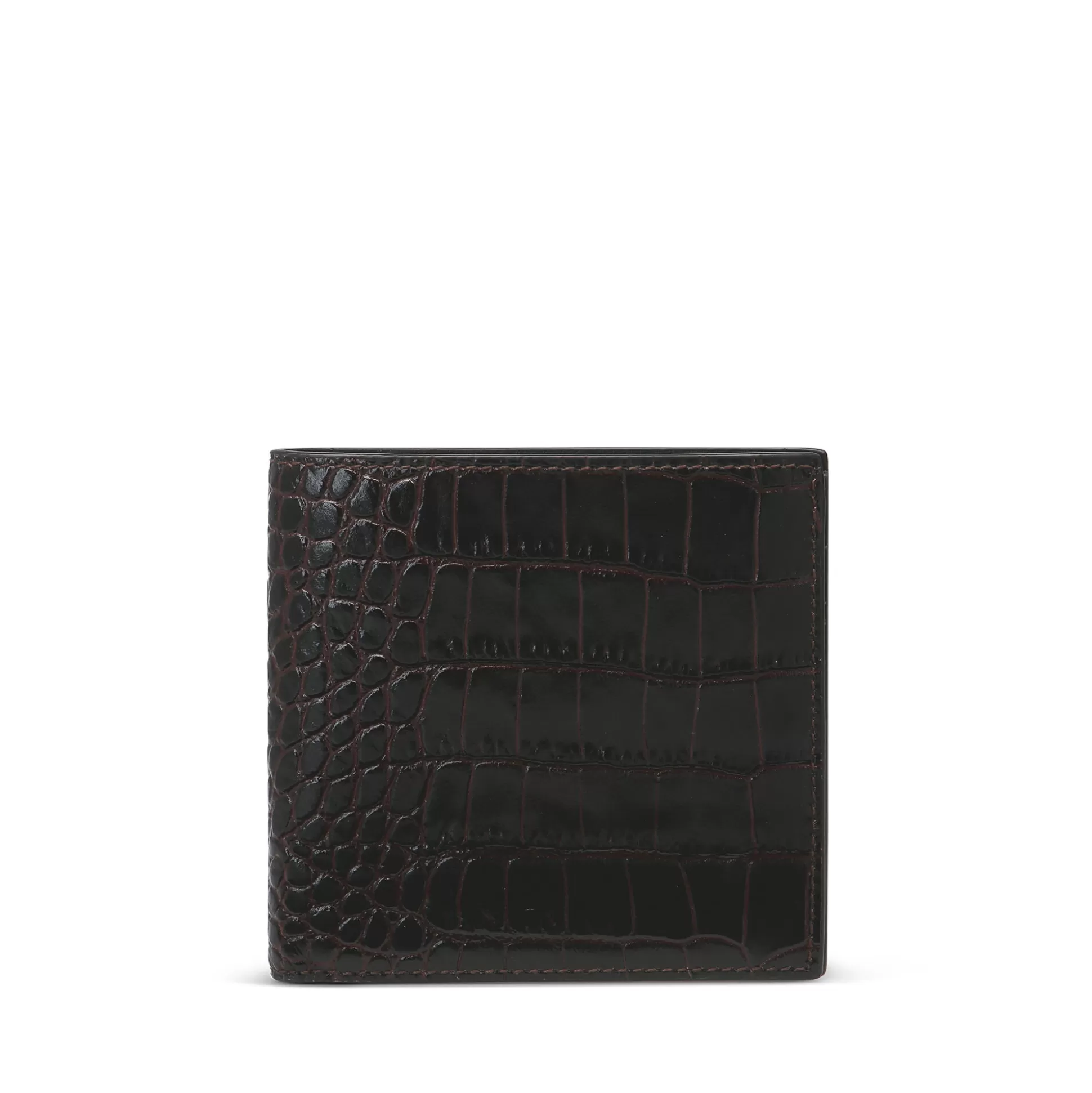 Men Smythson Wallets^8 Card Slot Wallet In Mara