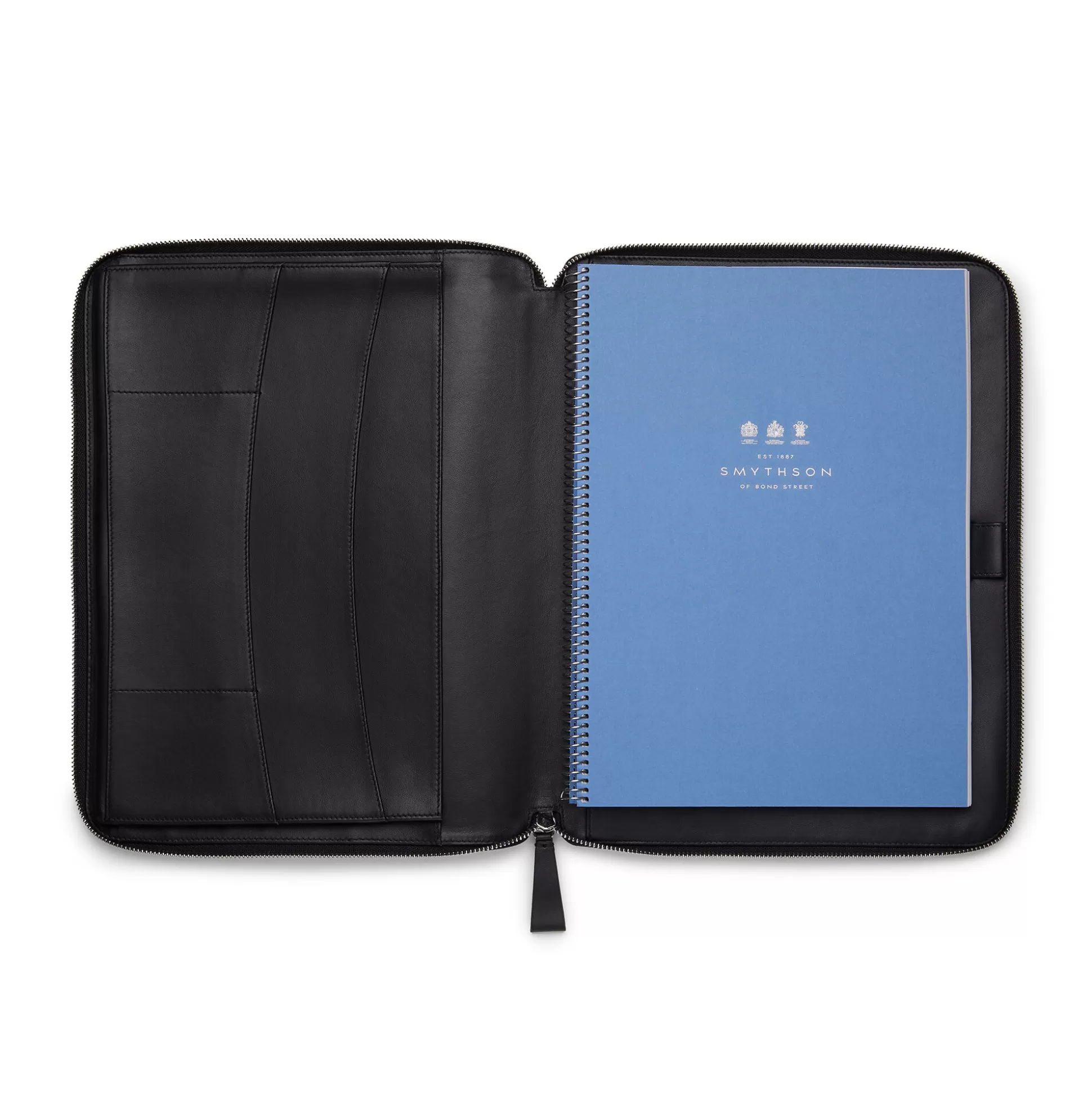 Women Smythson Writing Folders^A4 Writing Folder With Zip In Ludlow