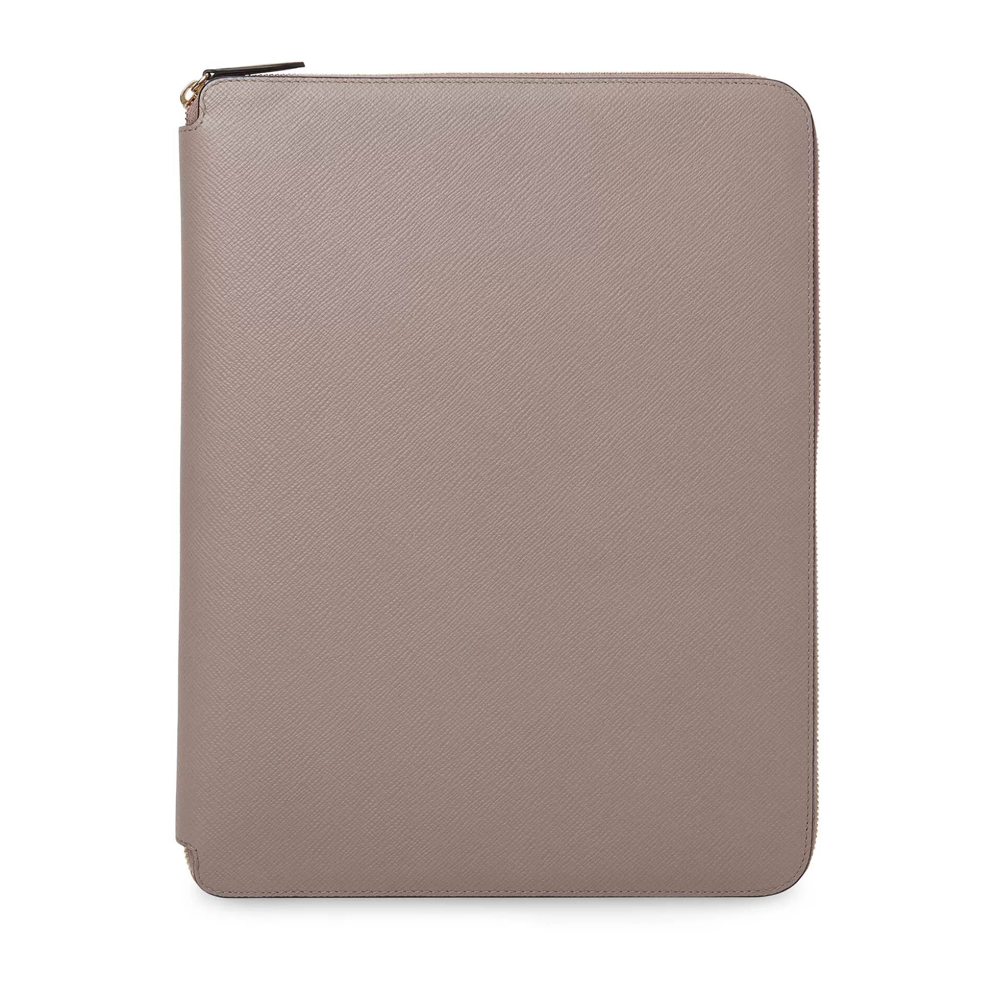Women Smythson Writing Folders^A4 Writing Folder With Zip In Panama