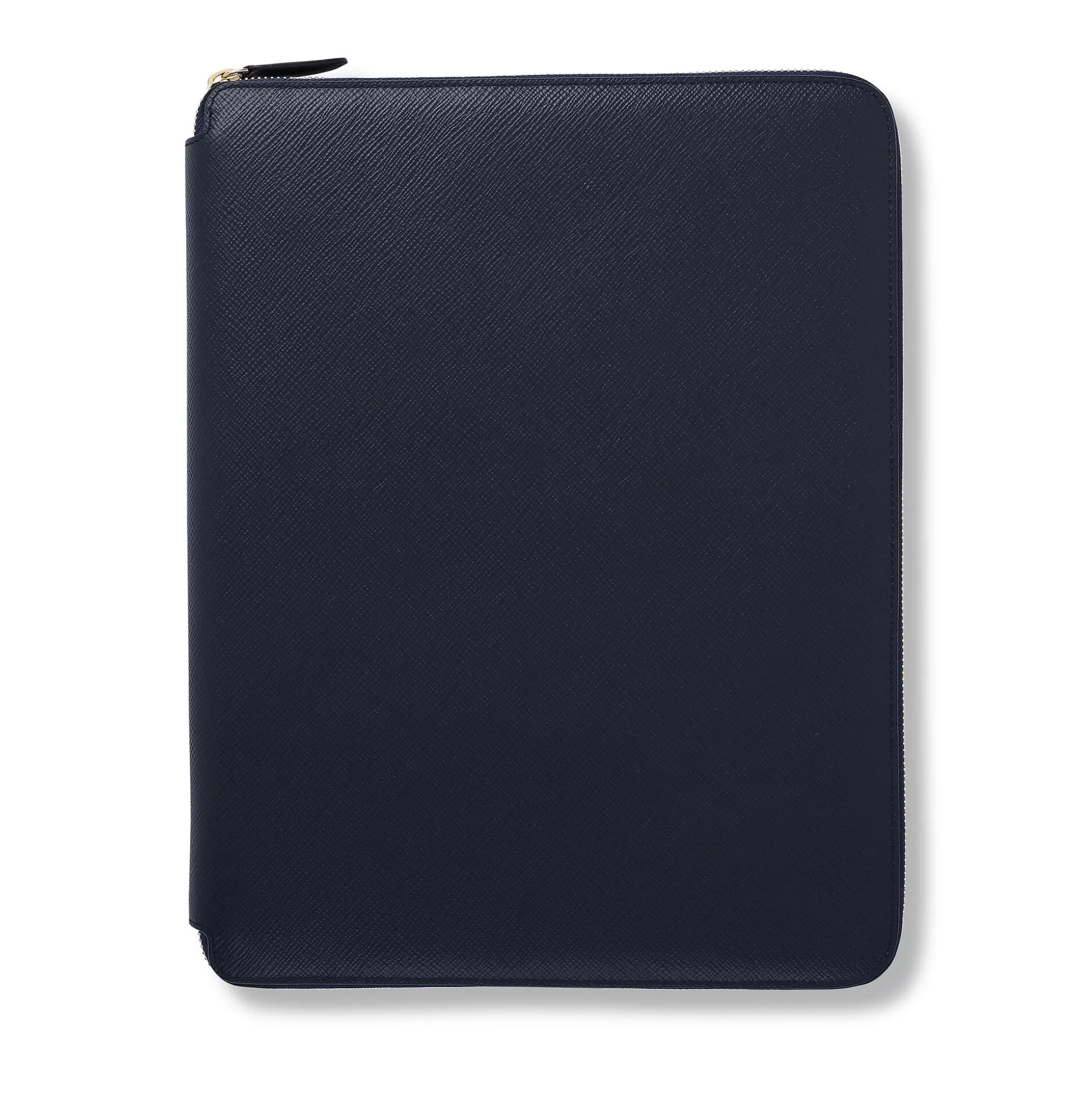 Women Smythson Writing Folders^A4 Writing Folder With Zip In Panama
