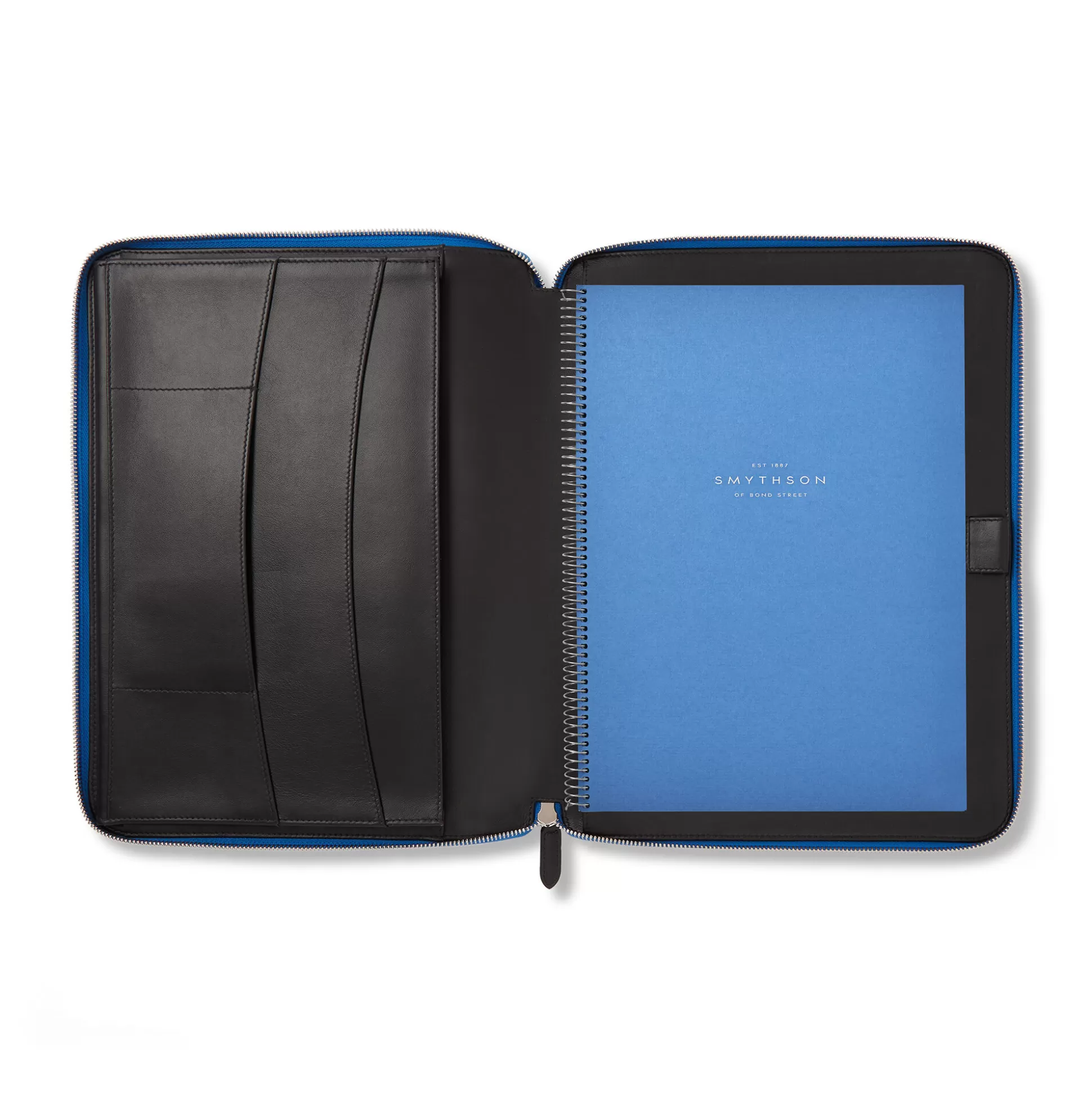 Women Smythson Writing Folders^A4 Writing Folder With Zip In Panama