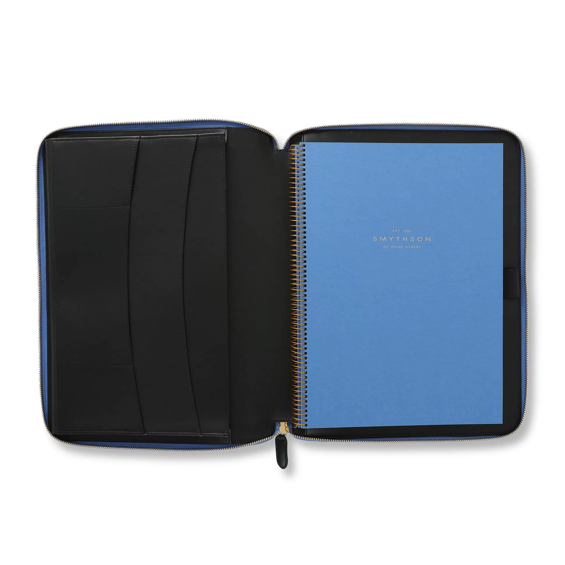 Women Smythson Writing Folders^A4 Writing Folder With Zip In Panama