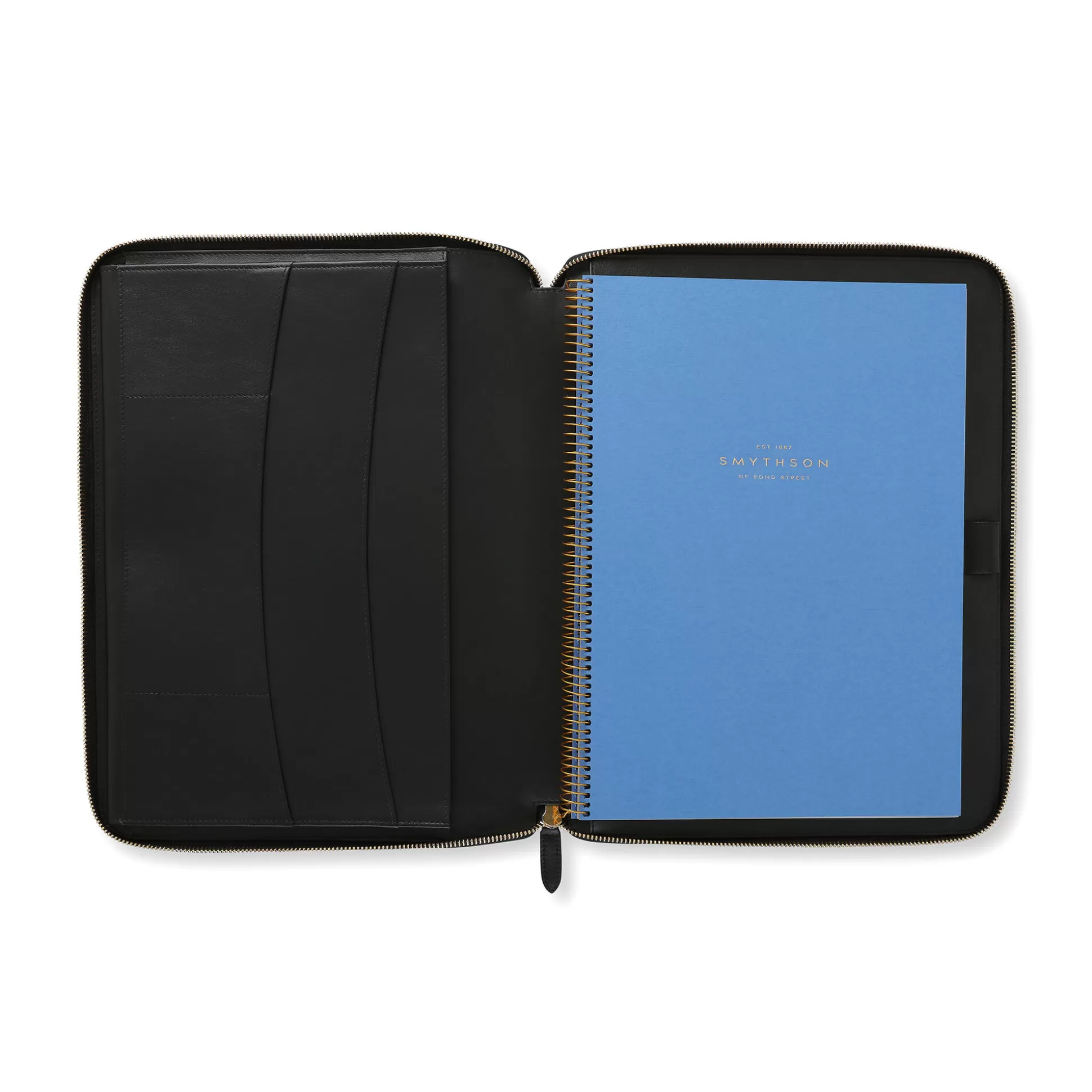 Women Smythson Writing Folders^A4 Writing Folder With Zip In Panama