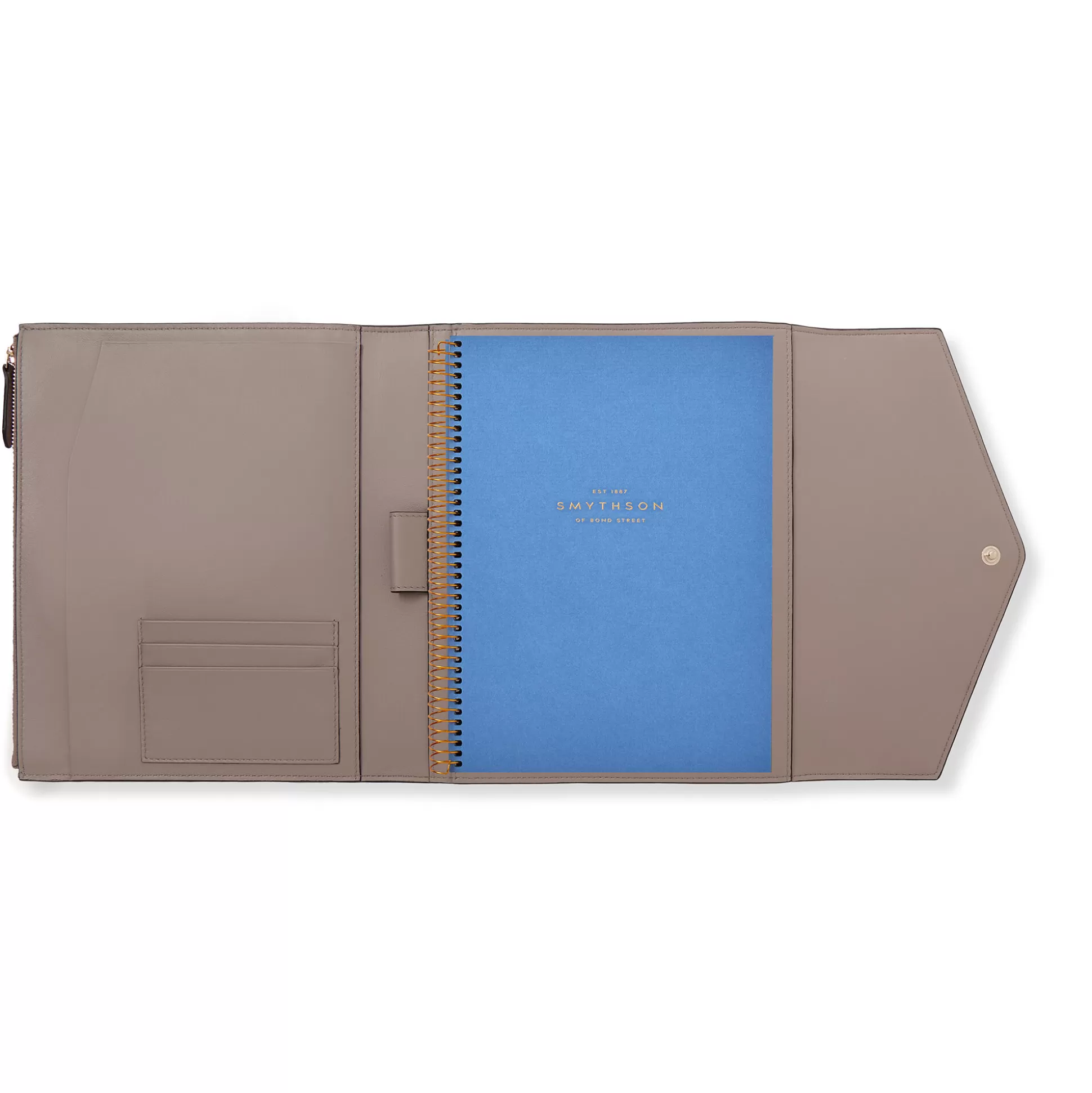 Women Smythson Writing Folders^A5 Envelope Writing Folder In Panama