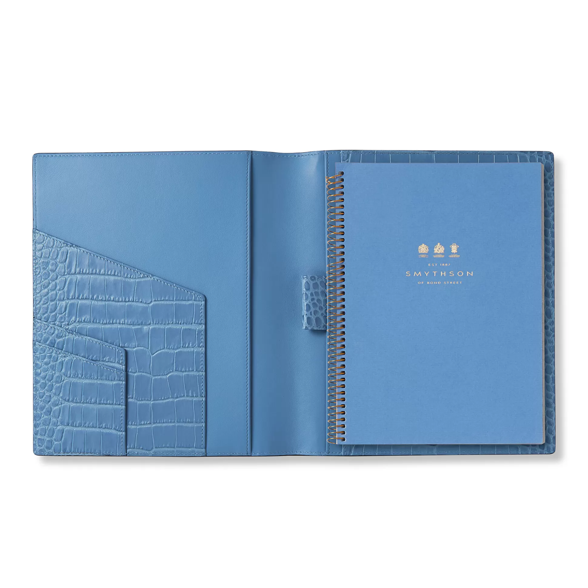 Women Smythson Writing Folders^A5 Writing Folder In Mara