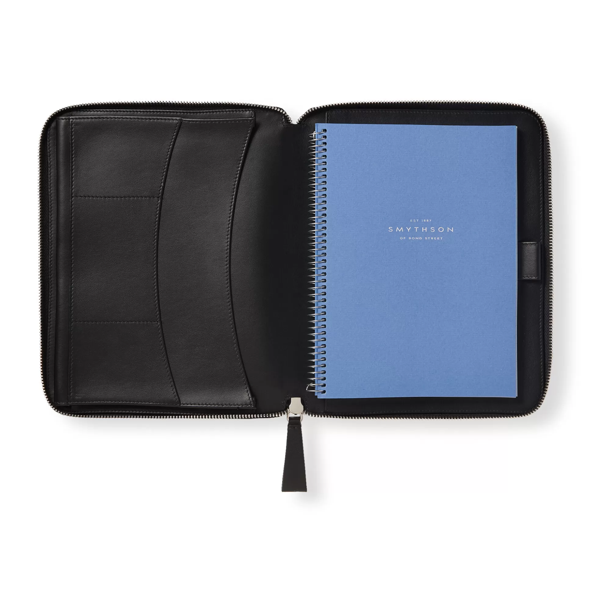 Women Smythson Writing Folders^A5 Writing Folder With Zip In Ludlow