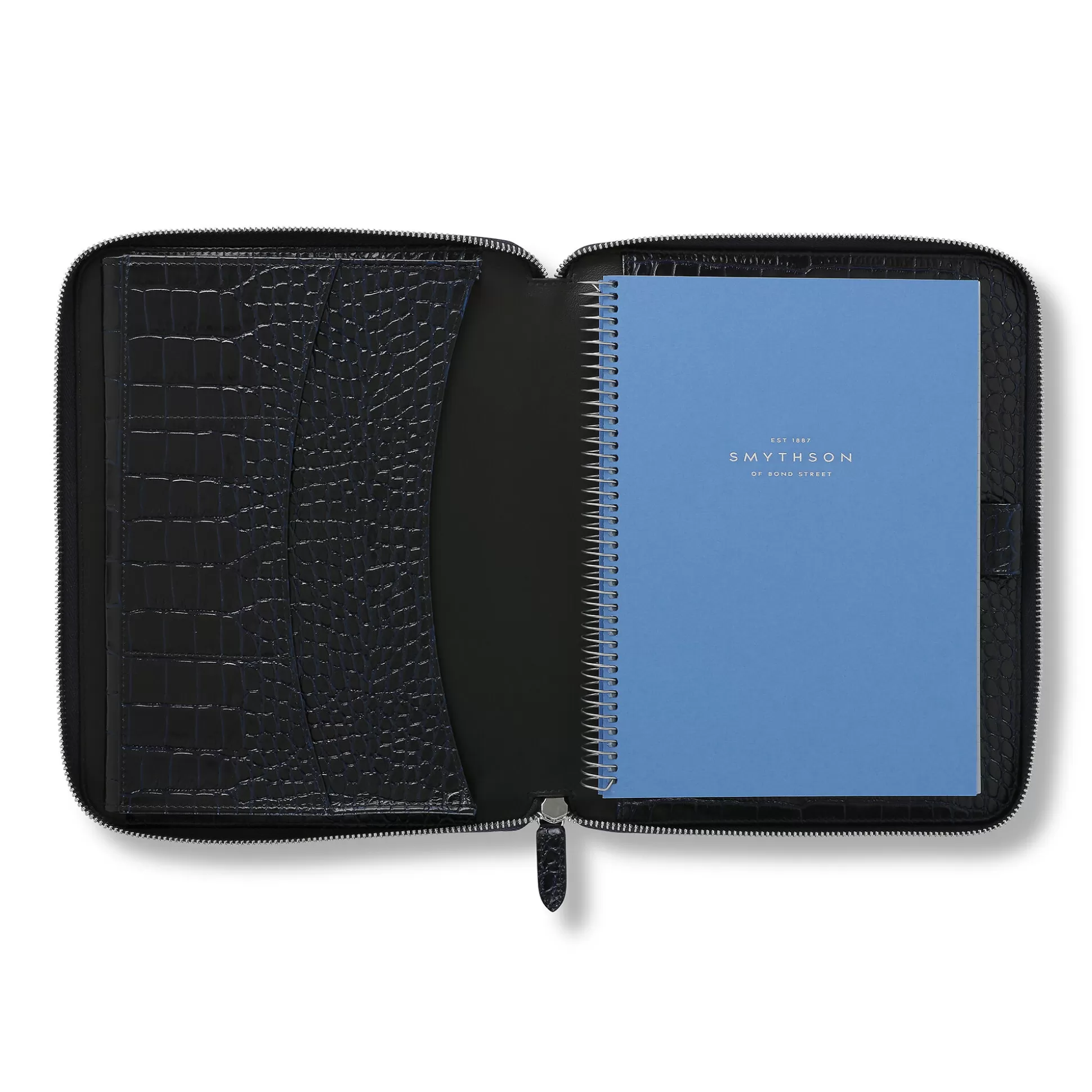Women Smythson Writing Folders^A5 Writing Folder With Zip In Mara
