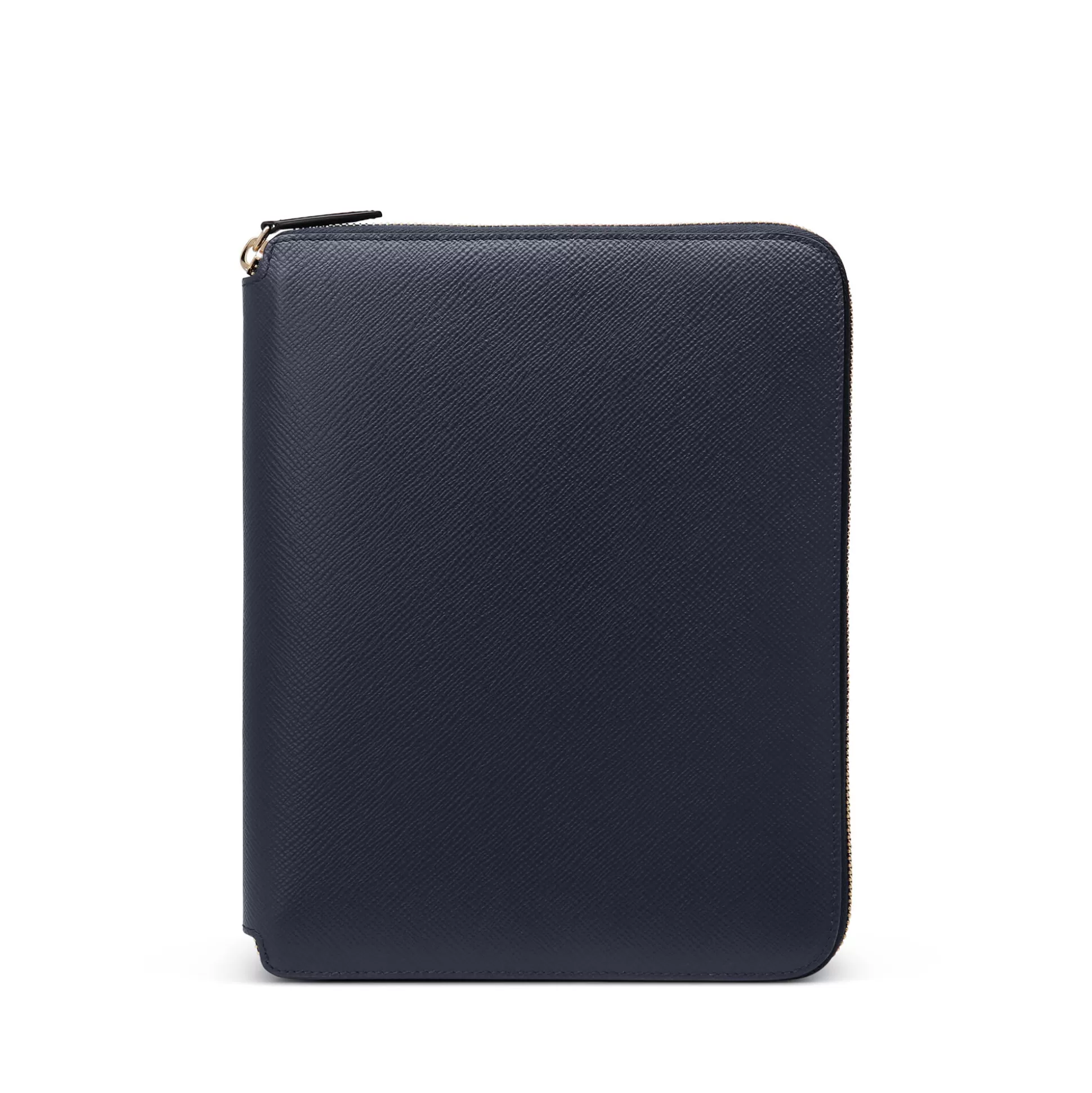 Women Smythson Writing Folders^A5 Writing Folder With Zip In Panama