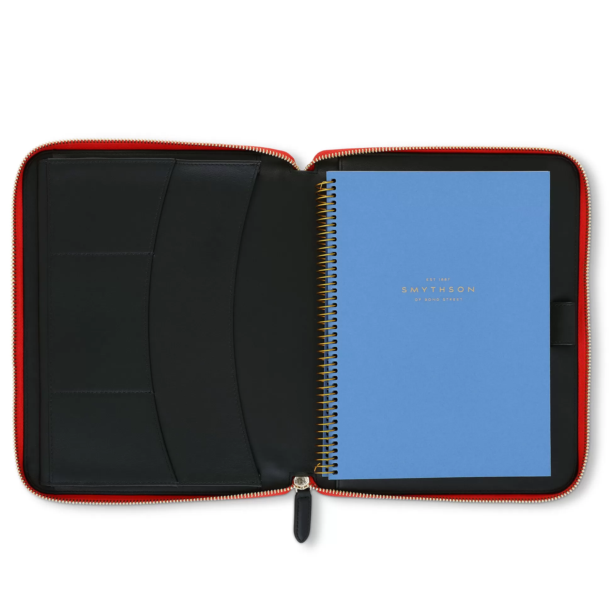 Women Smythson Writing Folders^A5 Writing Folder With Zip In Panama