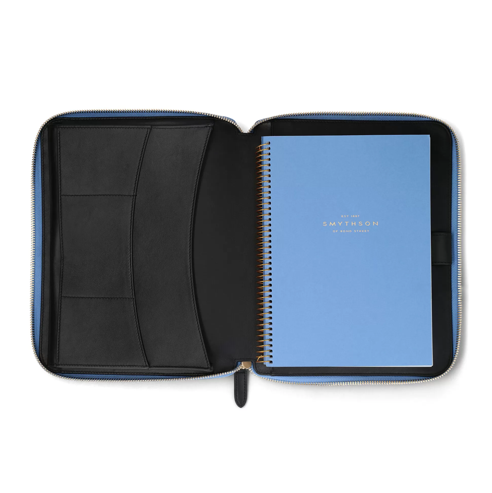 Women Smythson Writing Folders^A5 Writing Folder With Zip In Panama