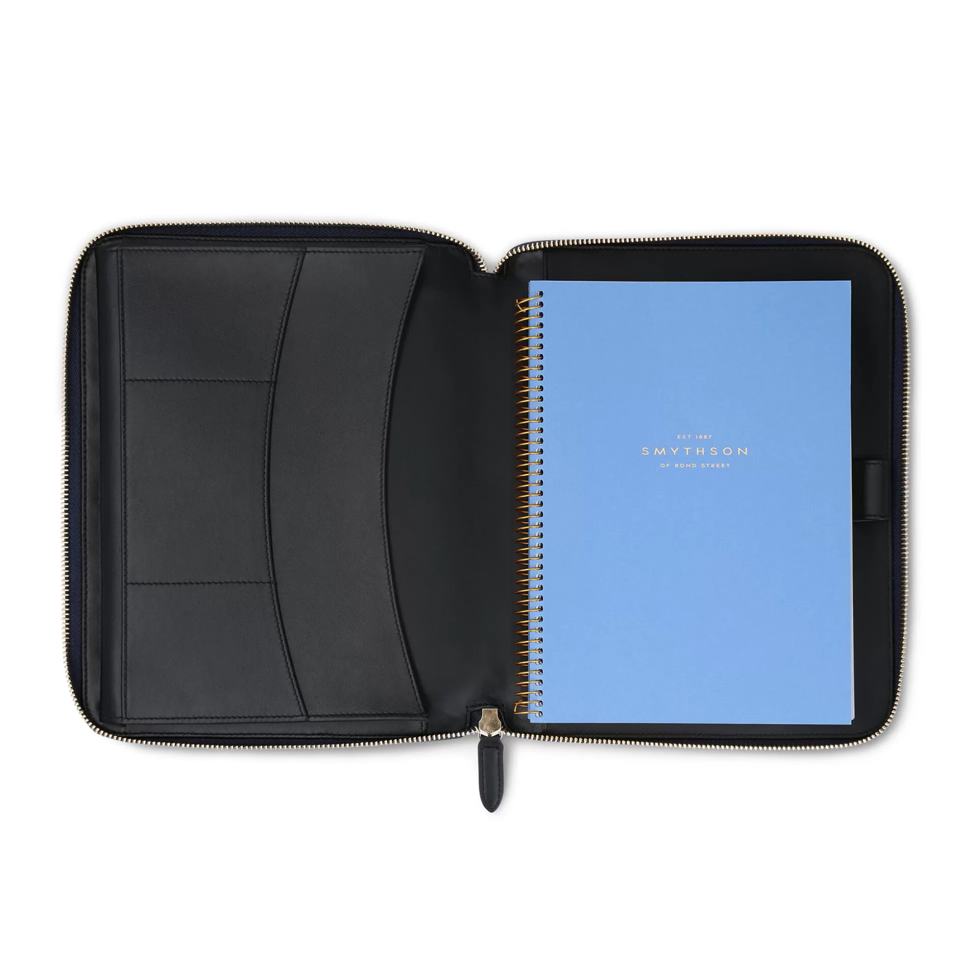 Women Smythson Writing Folders^A5 Writing Folder With Zip In Panama