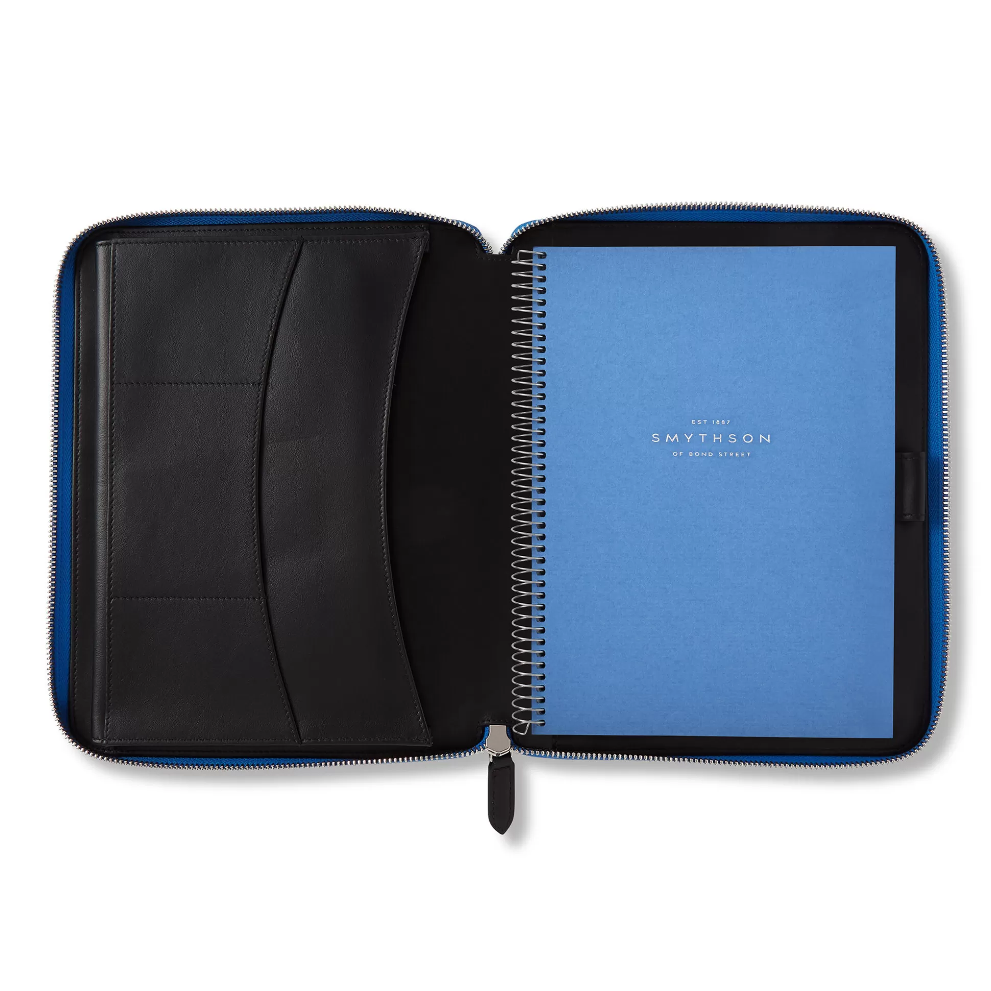 Women Smythson Writing Folders^A5 Writing Folder With Zip In Panama