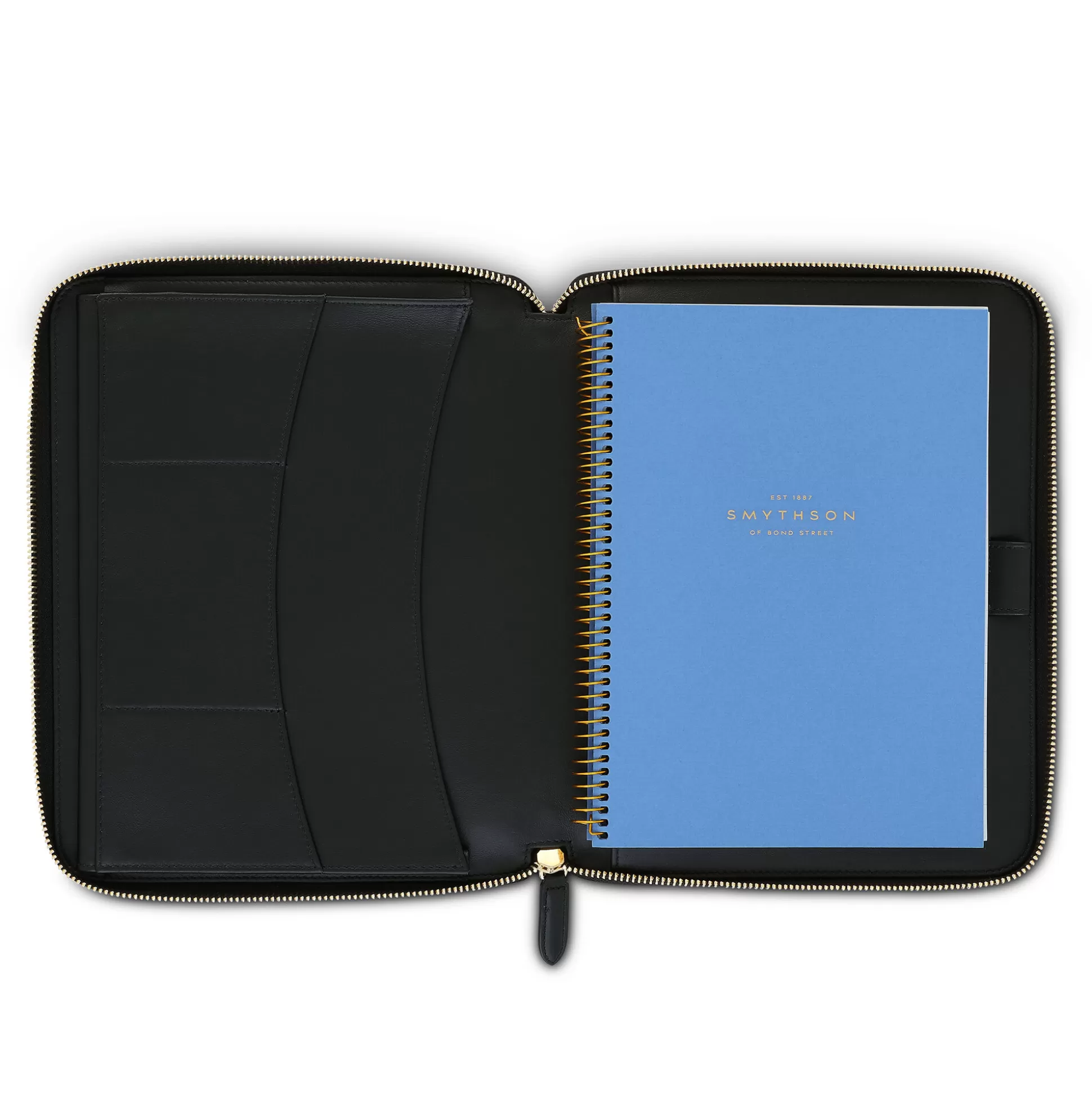 Women Smythson Writing Folders^A5 Writing Folder With Zip In Panama