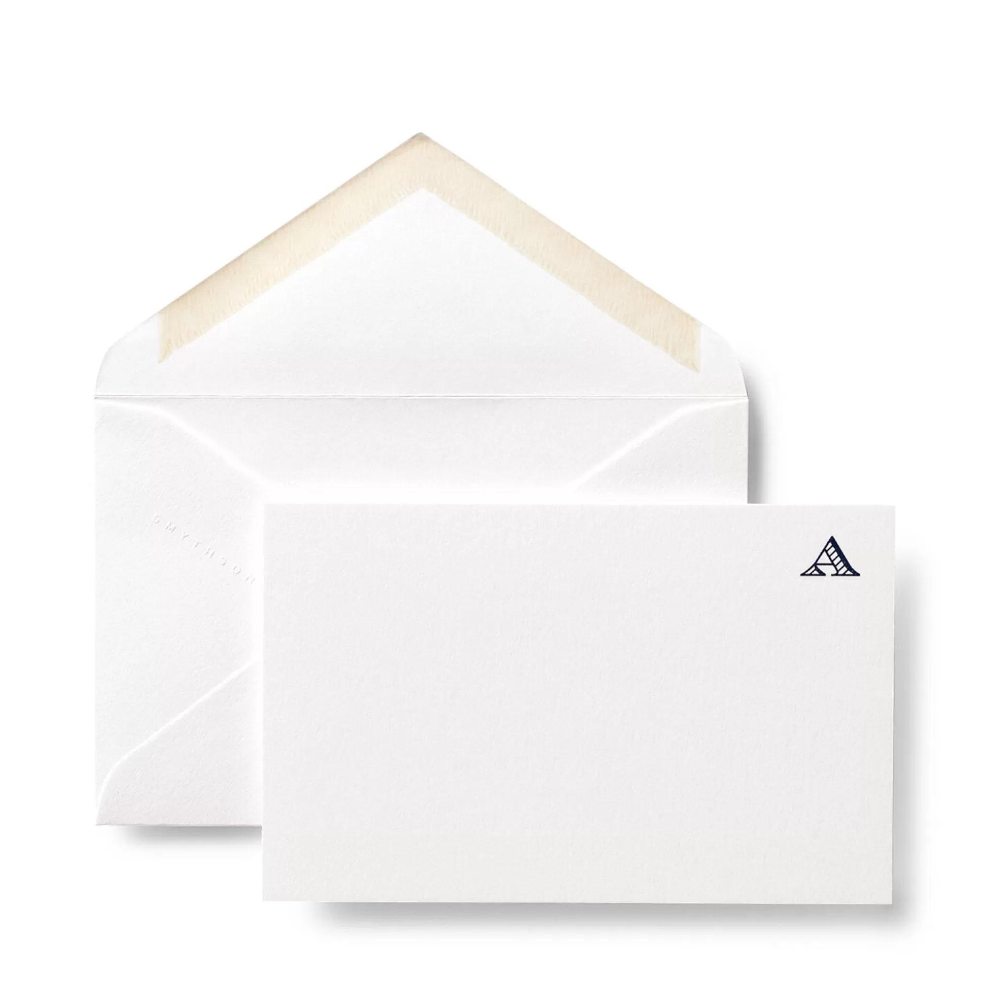 Smythson Correspondence Cards^A Alphabet Correspondence Cards