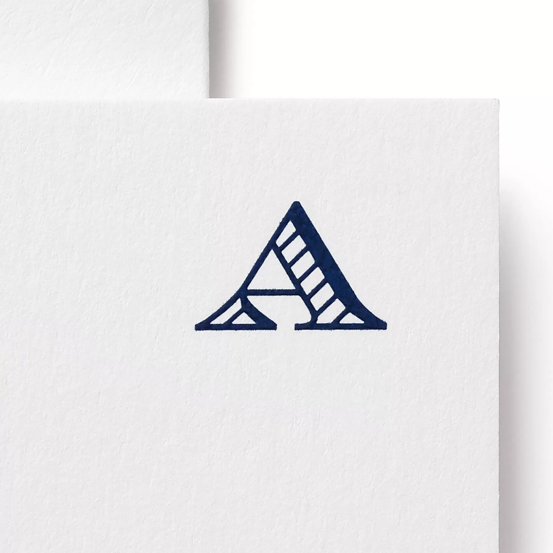 Smythson Correspondence Cards^A Alphabet Correspondence Cards