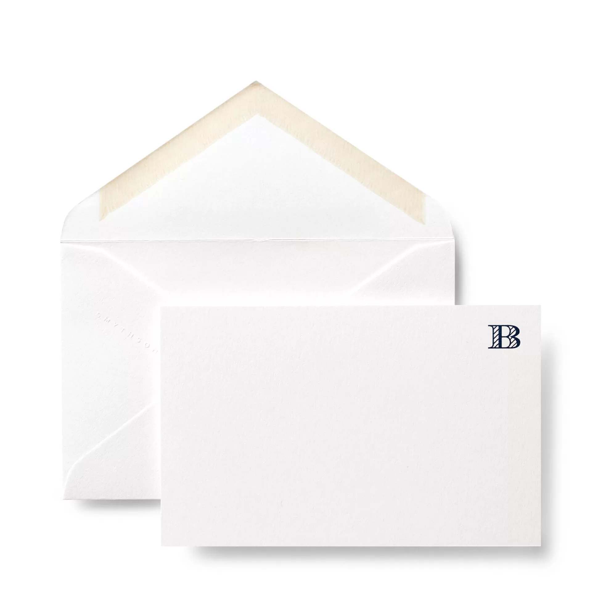Smythson Correspondence Cards^B Alphabet Correspondence Cards