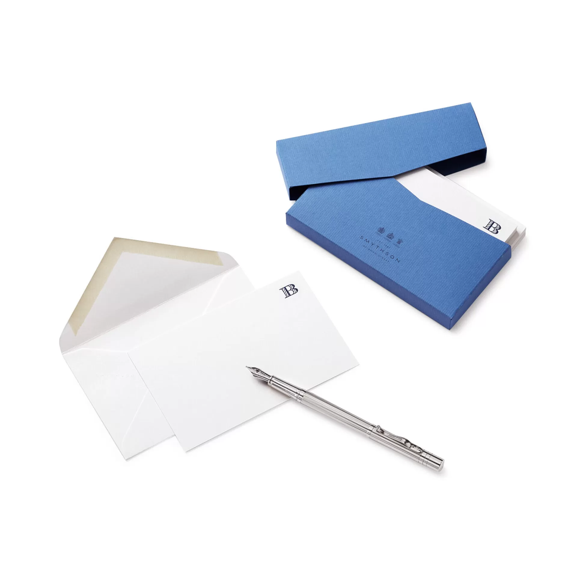 Smythson Correspondence Cards^B Alphabet Correspondence Cards