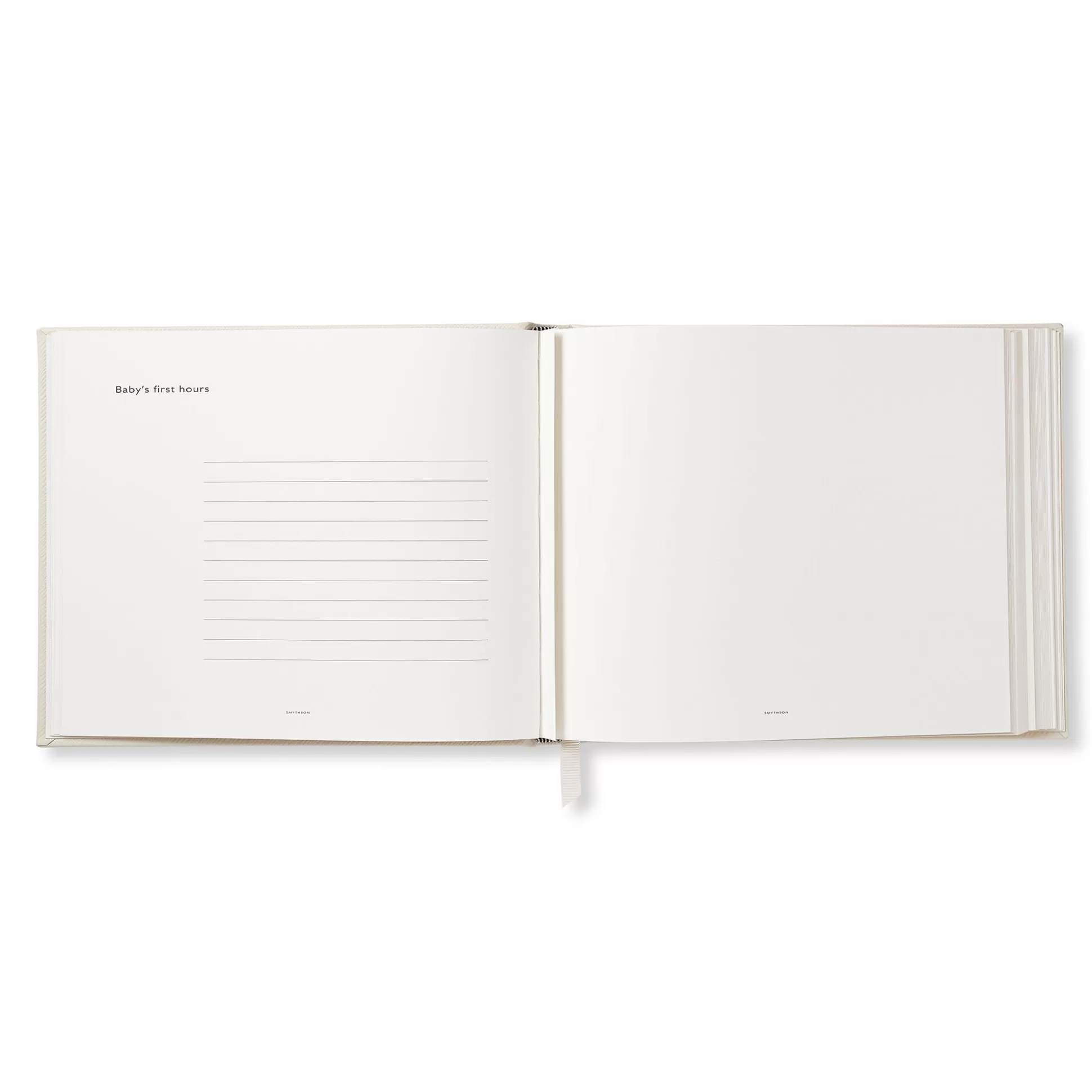 Smythson Lifestyle Books^Baby Book In Panama
