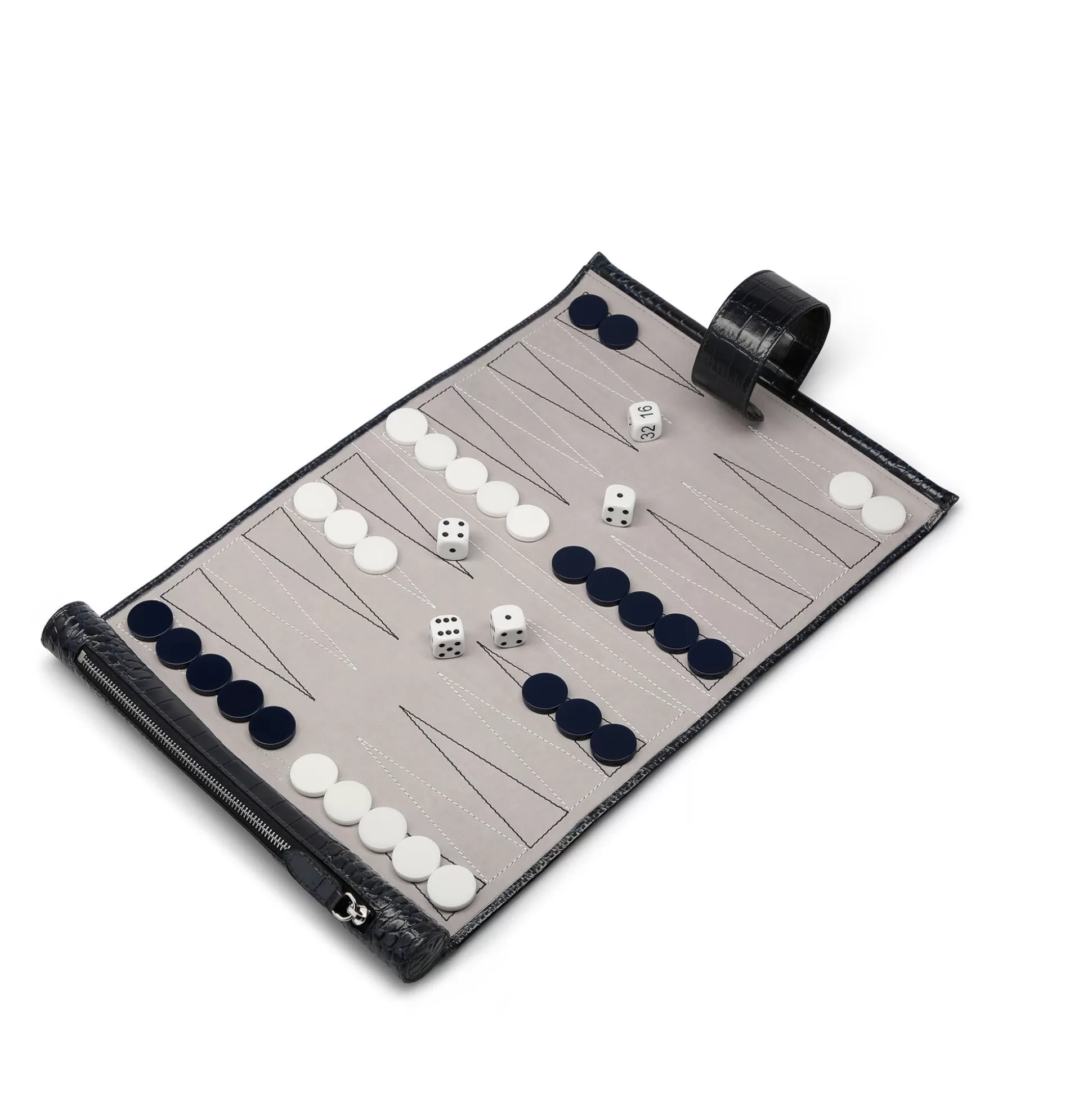 Smythson Games^Backgammon Roll In Mara