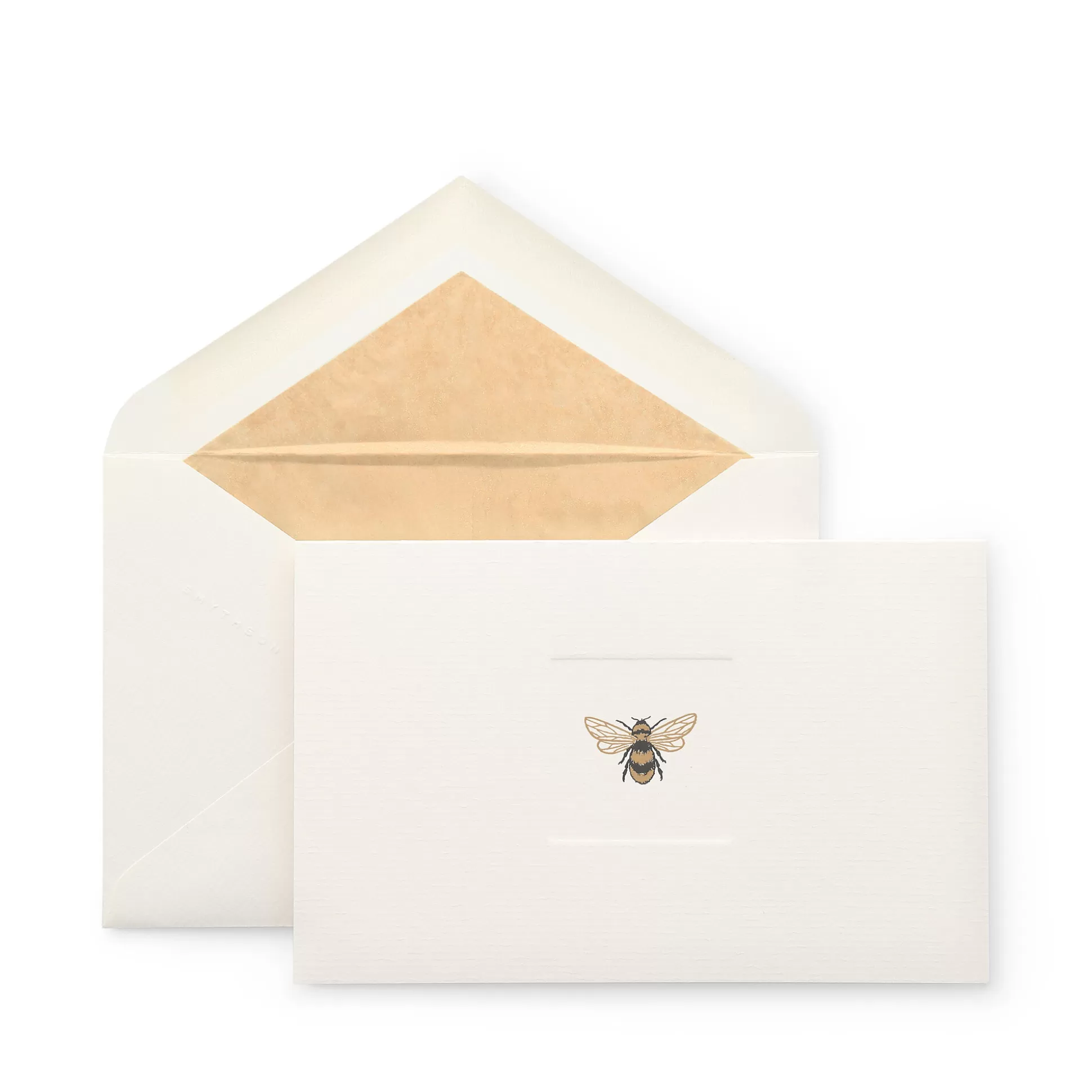 Smythson Correspondence Cards^Bee Icon Notelets
