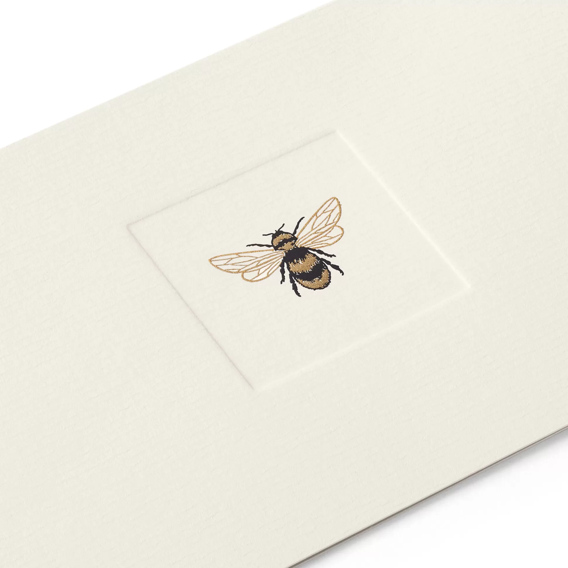 Smythson Correspondence Cards^Bee Icon Notelets