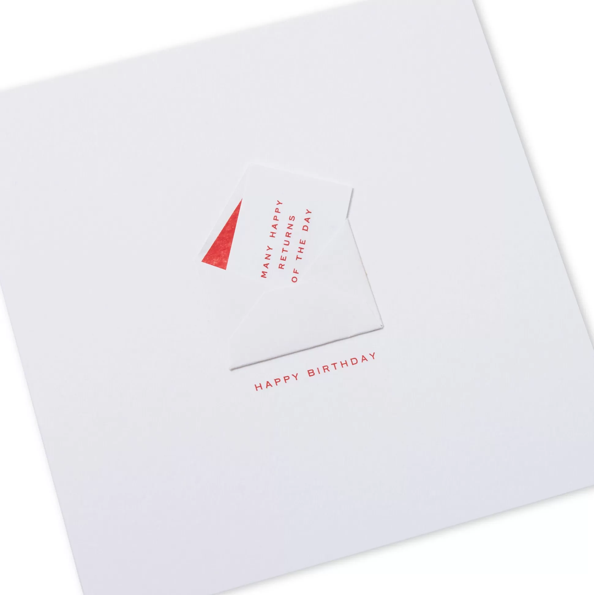 Smythson Birthday Cards^Birthday Happy Returns Card