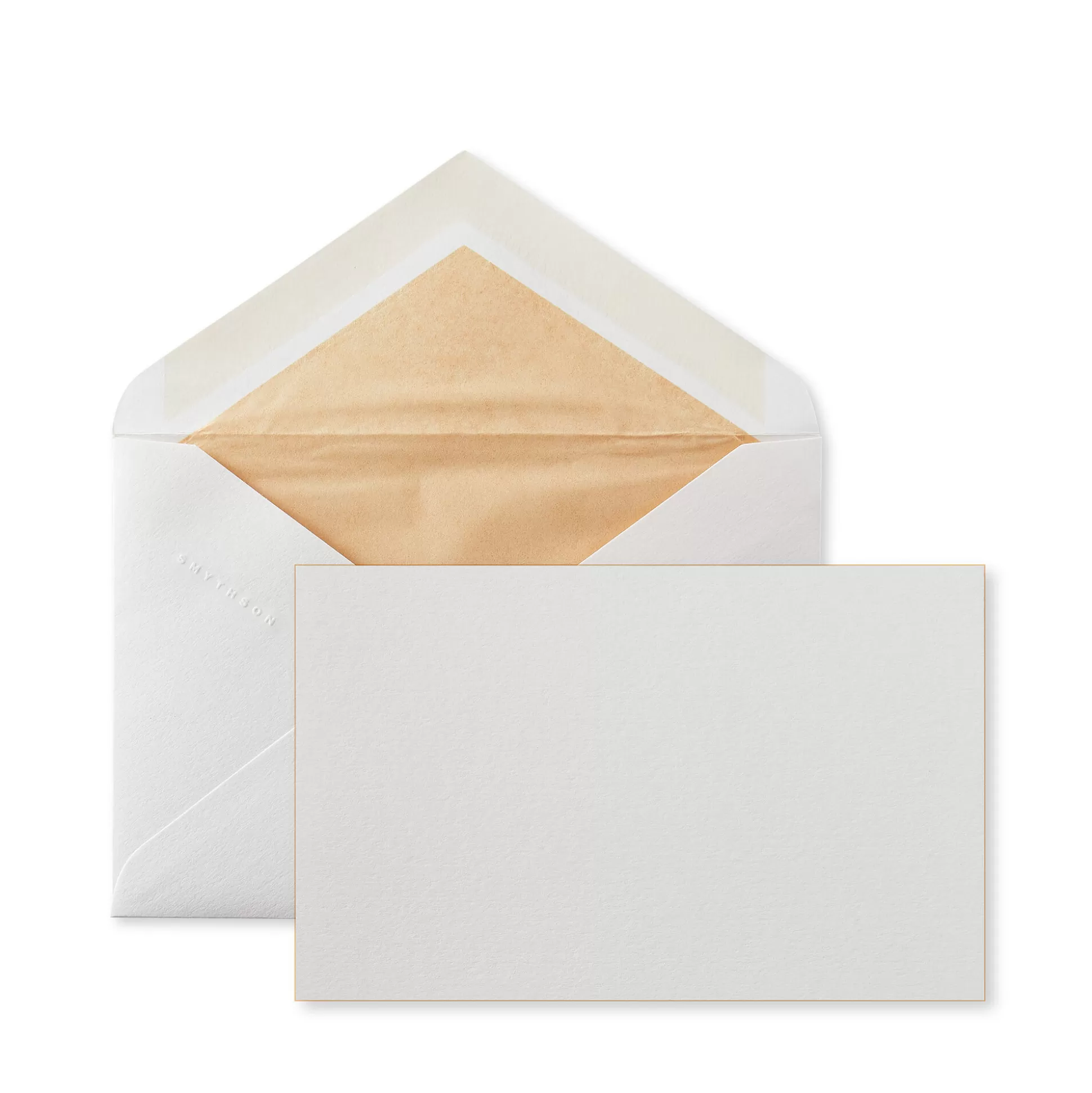 Smythson Writing Cards^Bordered Correspondence Cards