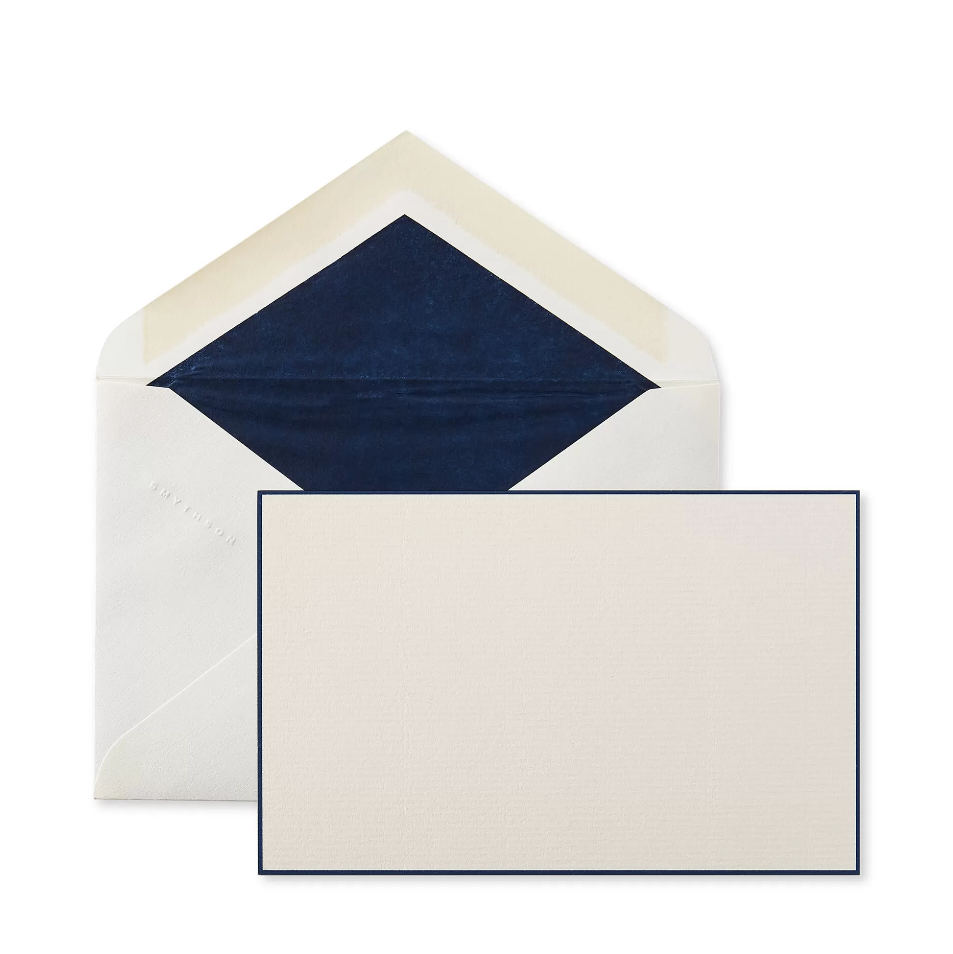 Smythson Writing Cards^Bordered Correspondence Cards