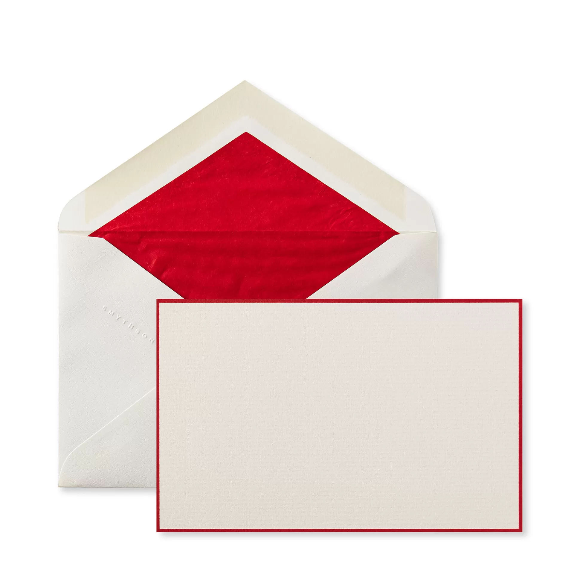 Smythson Writing Cards^Bordered Correspondence Cards