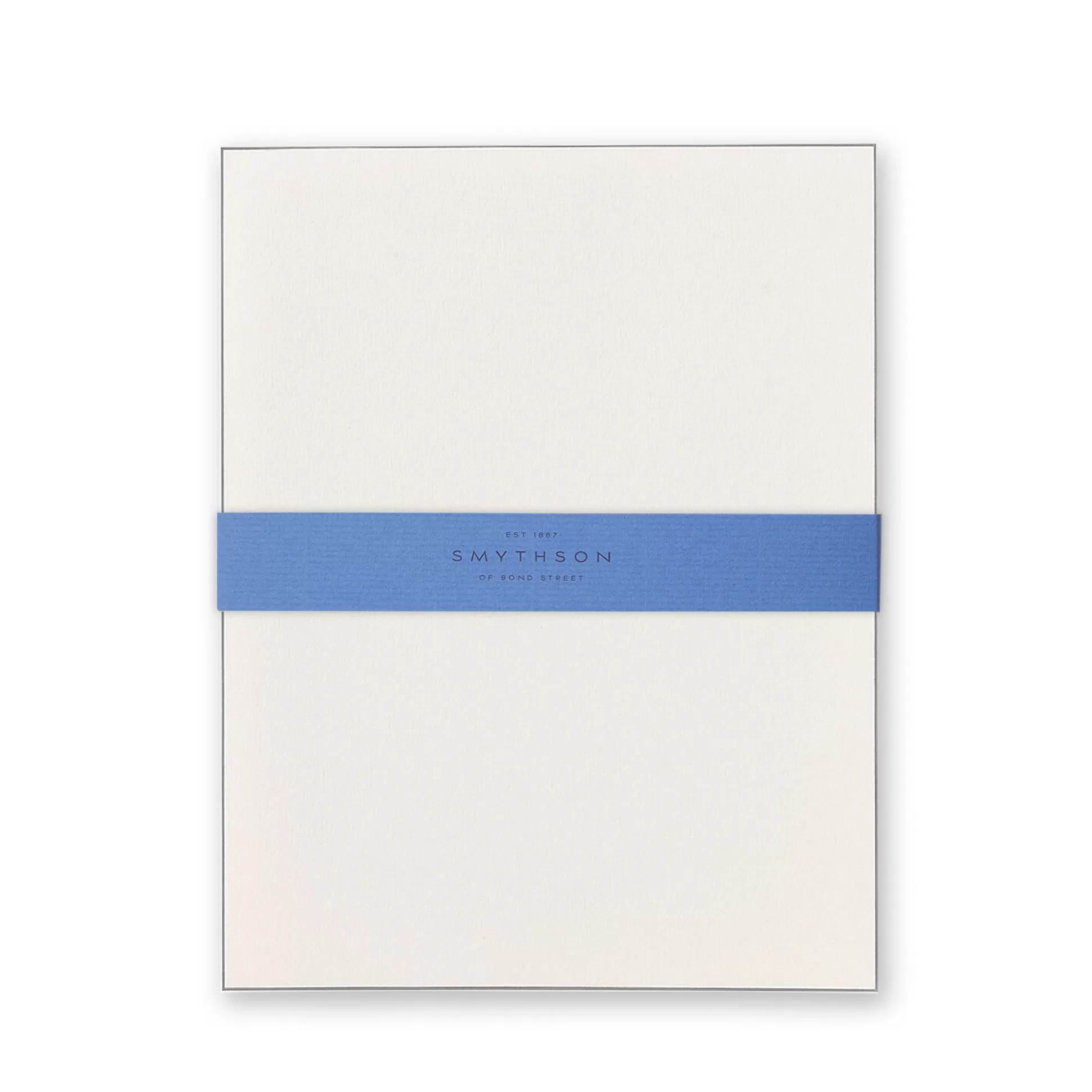 Smythson Writing Cards^Bordered Kings Writing Paper