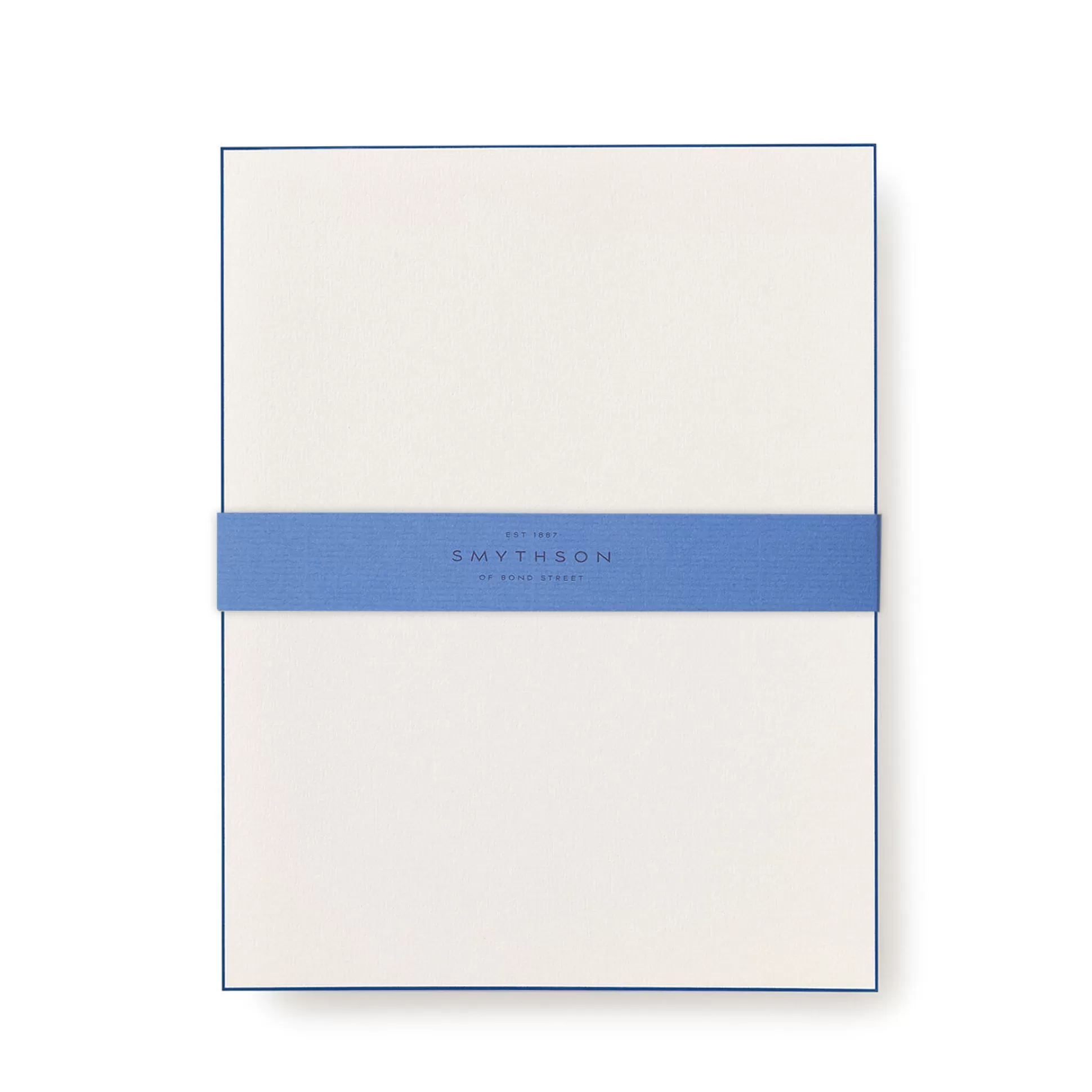 Smythson Writing Cards^Bordered Kings Writing Paper