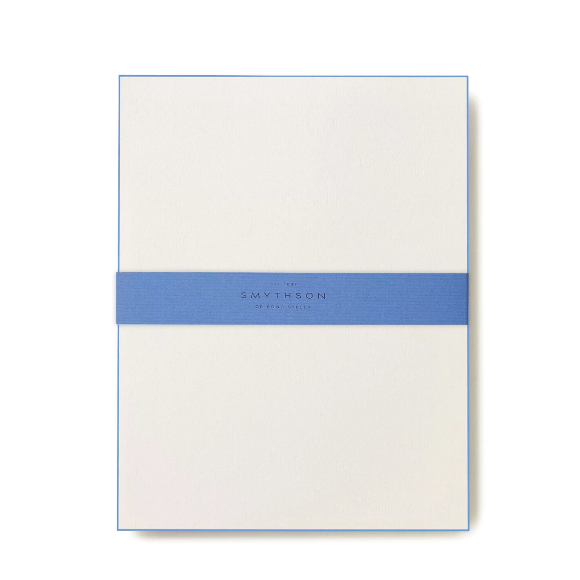 Smythson Writing Cards^Bordered Kings Writing Paper