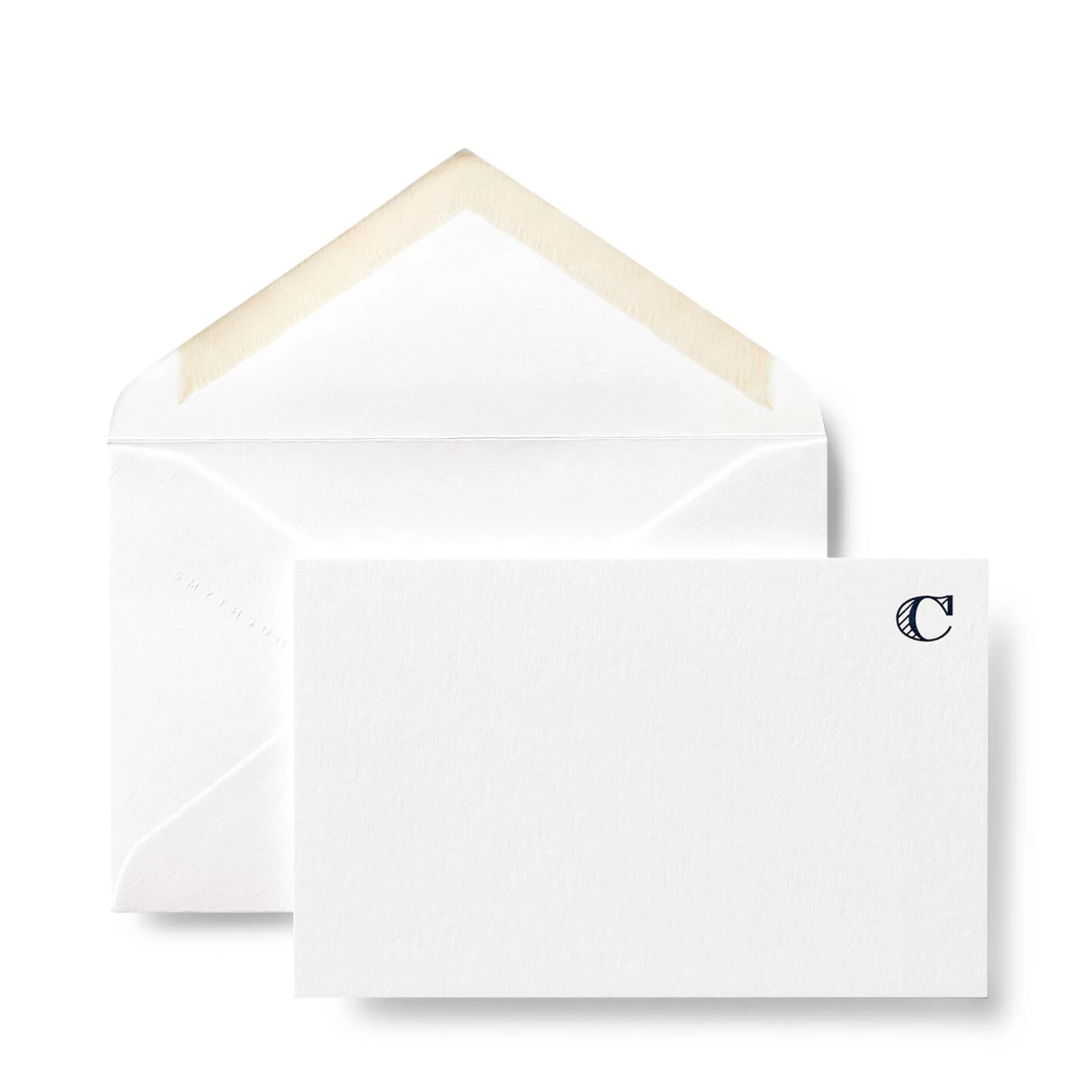 Smythson Correspondence Cards^C Alphabet Correspondence Cards