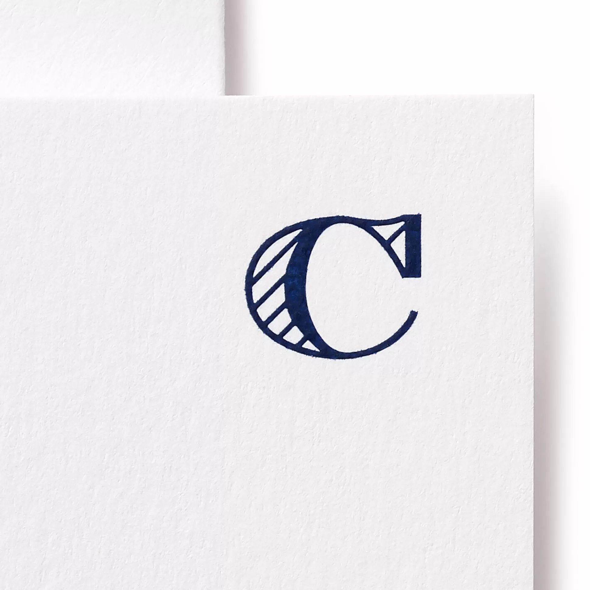 Smythson Correspondence Cards^C Alphabet Correspondence Cards
