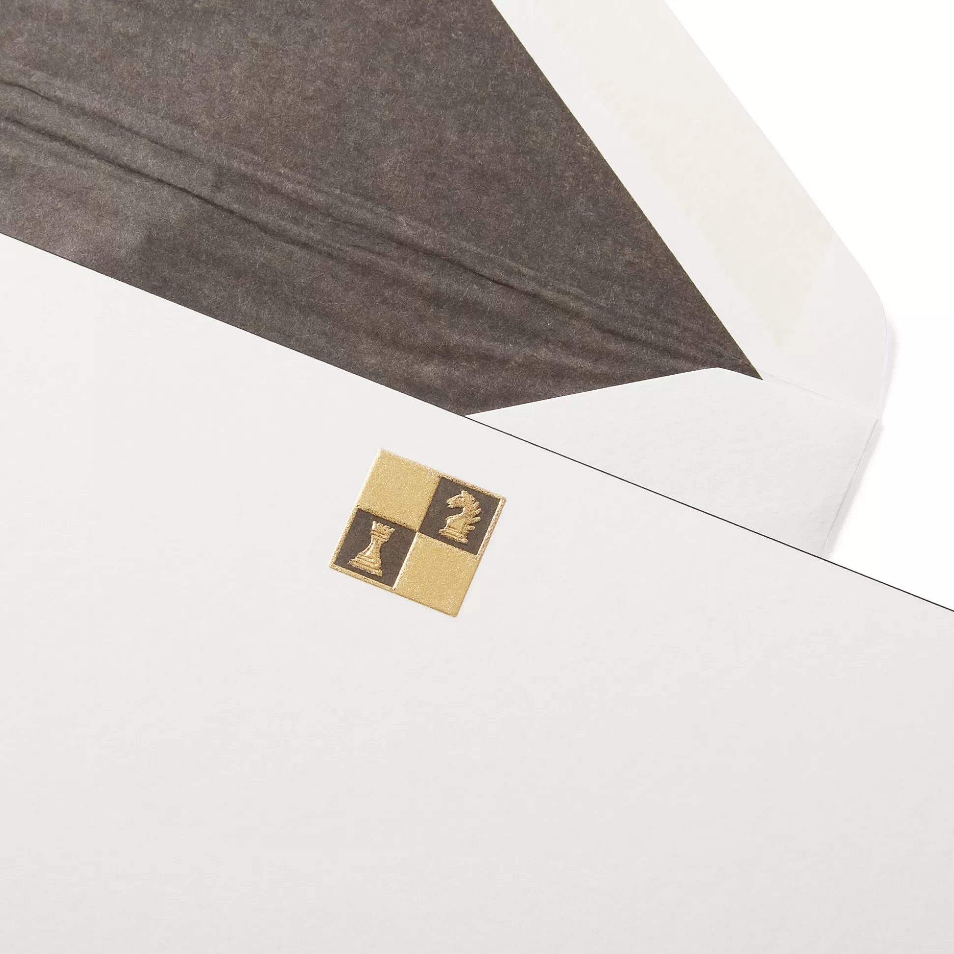 Smythson Correspondence Cards^Chess Icon Correspondence Card Set